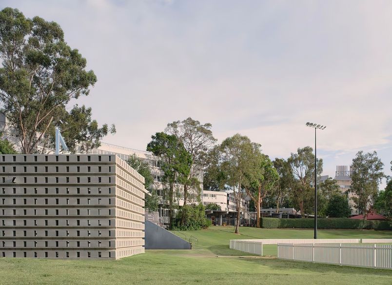UQ Cricket Shed