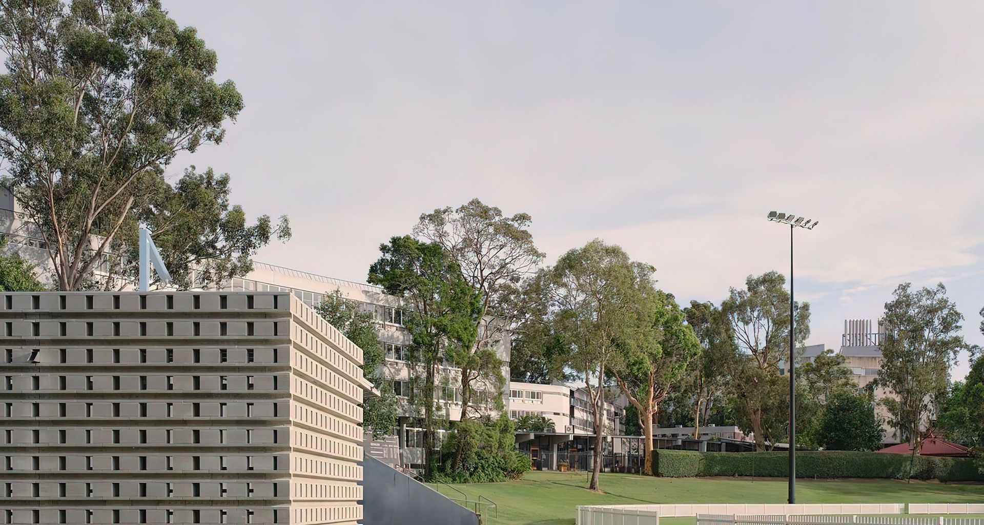 UQ Cricket Shed banner