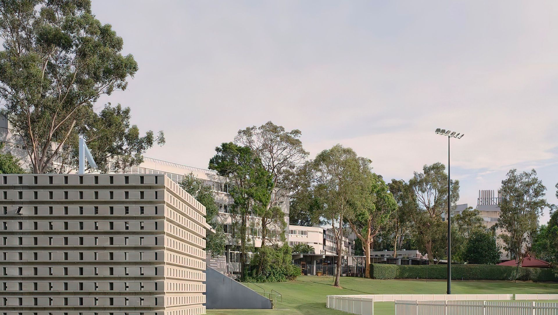 UQ Cricket Shed banner