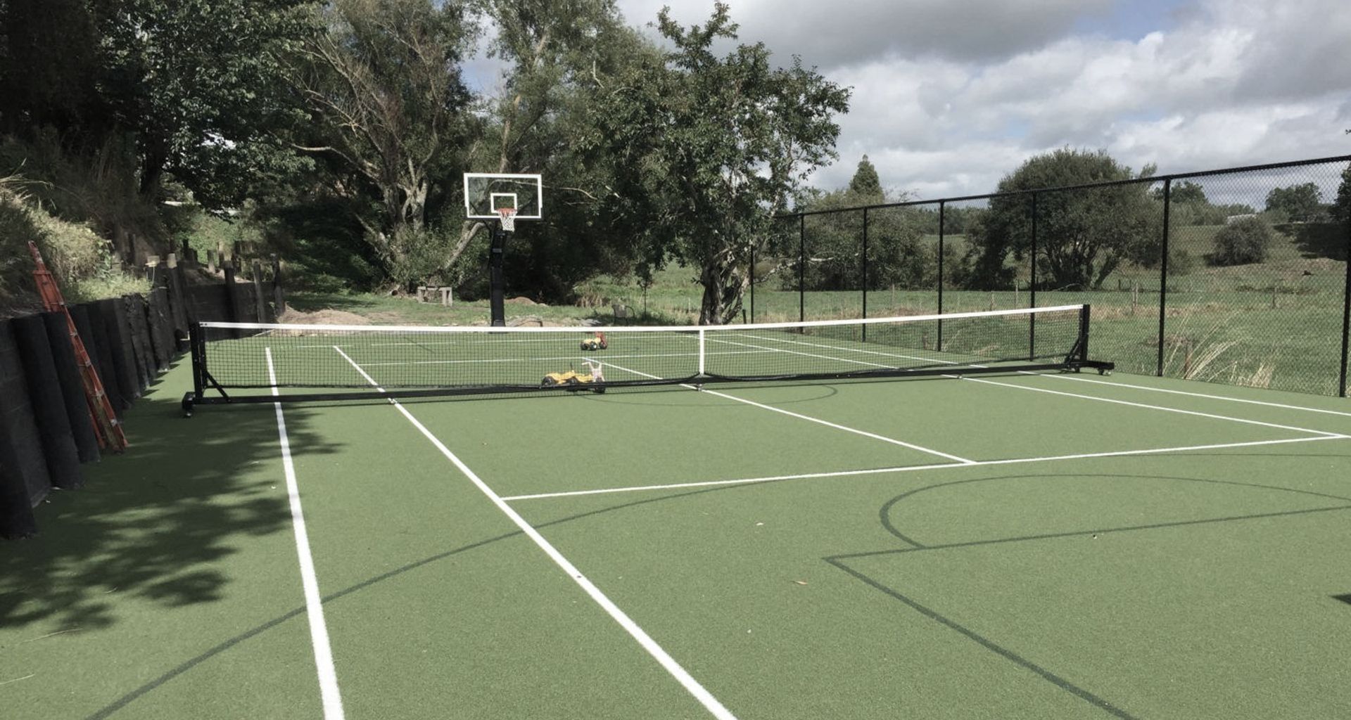 Private Tennis banner