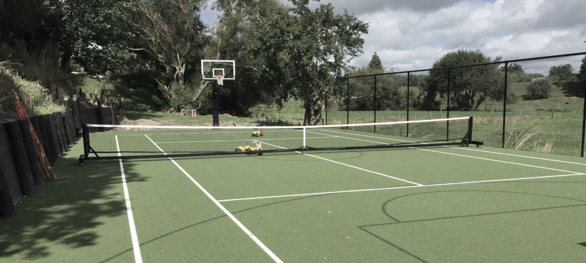 Private Tennis banner