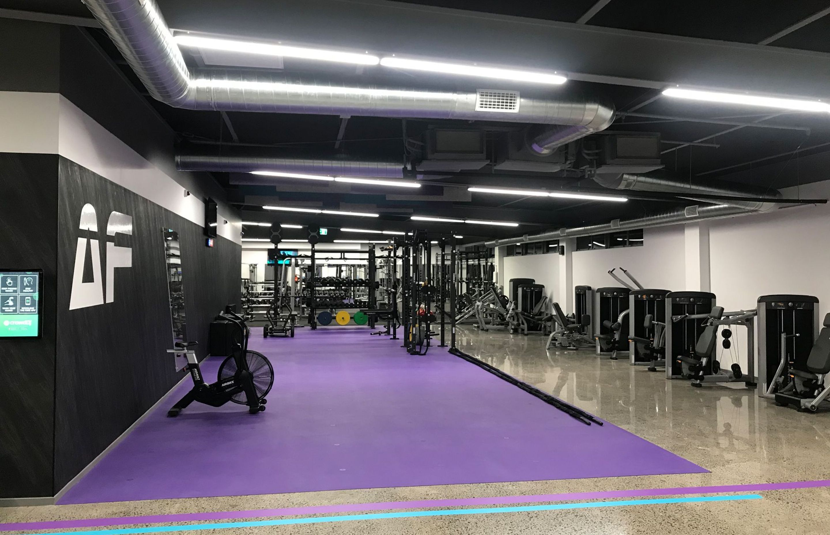 Anytime Fitness, Takapuna