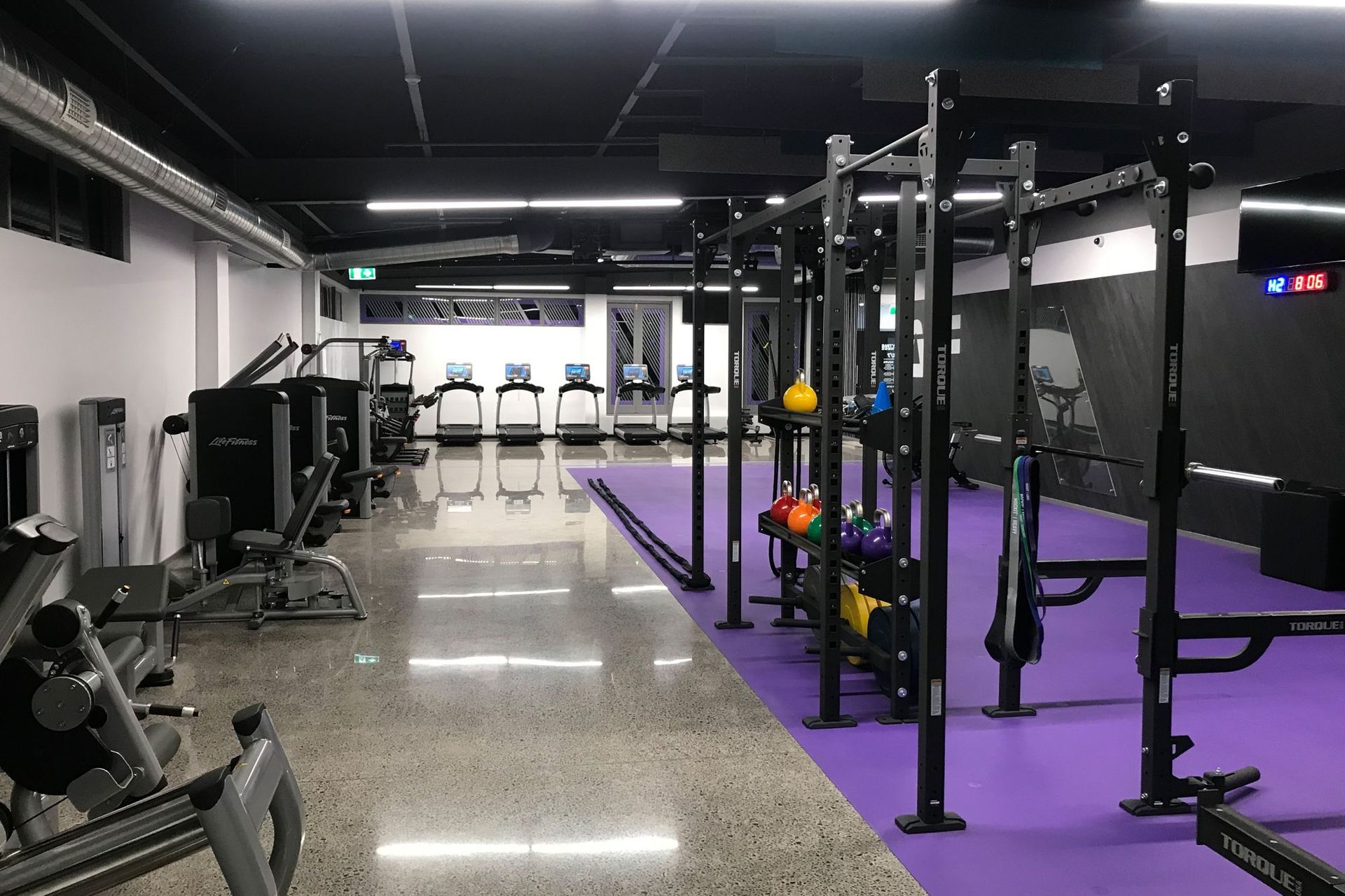 Anytime Fitness, Takapuna