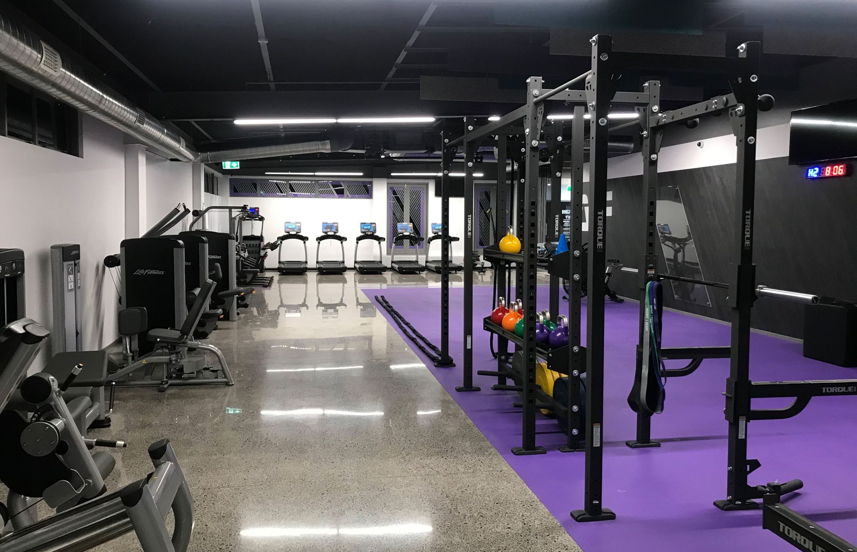 Anytime Fitness, Takapuna