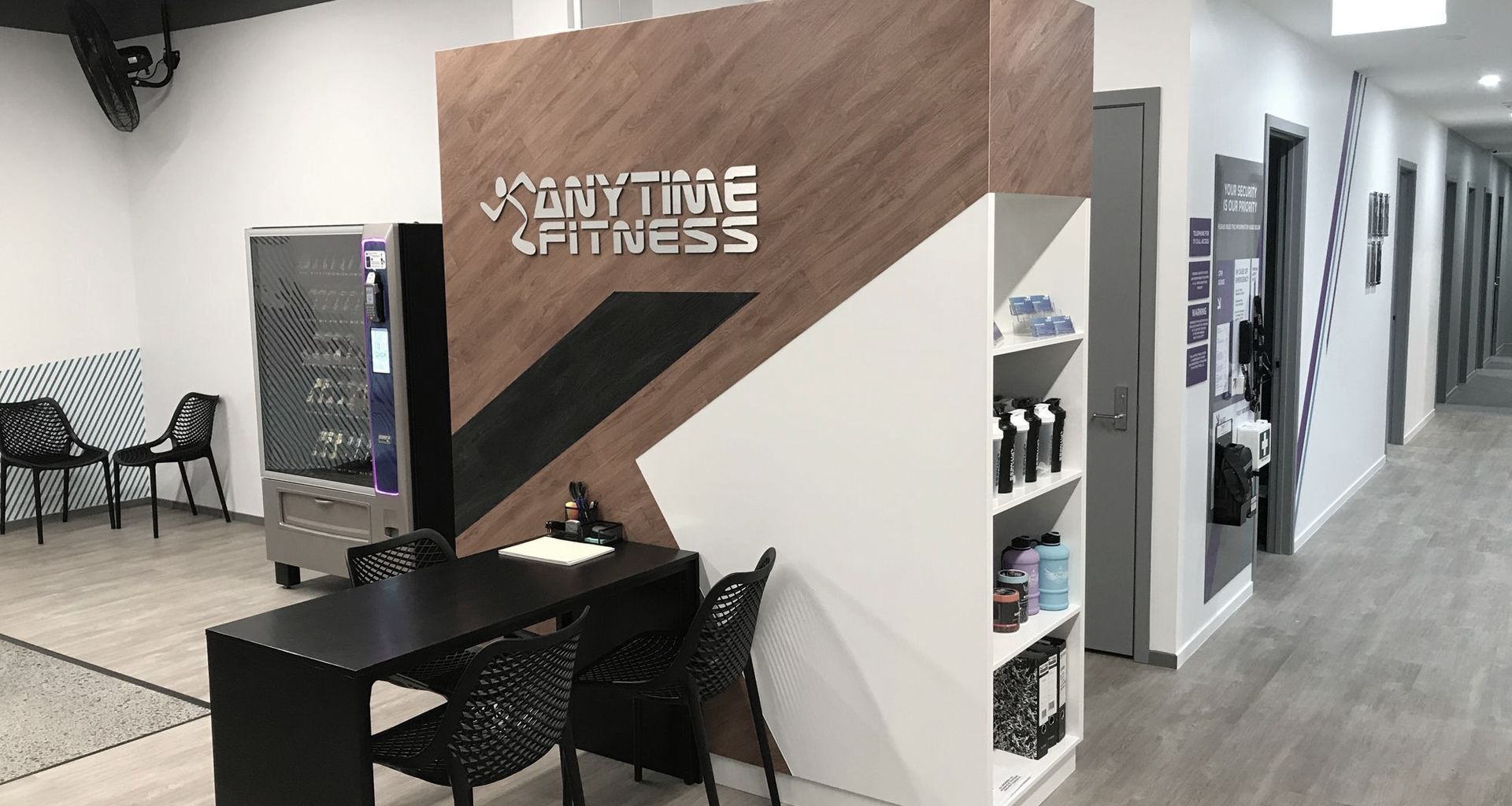 Anytime Fitness, Takapuna banner
