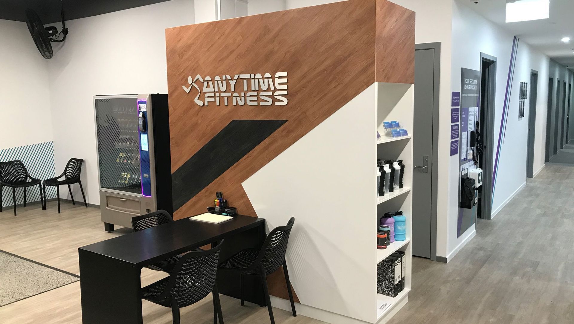 Anytime Fitness, Takapuna banner