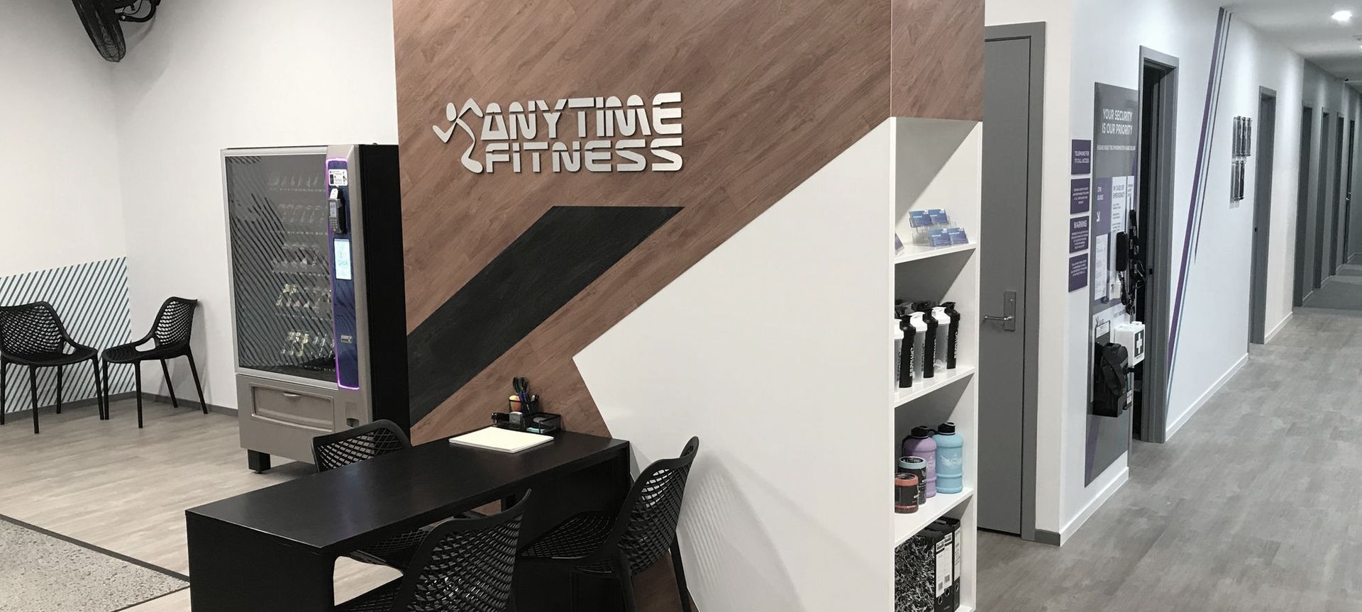 Anytime Fitness, Takapuna banner