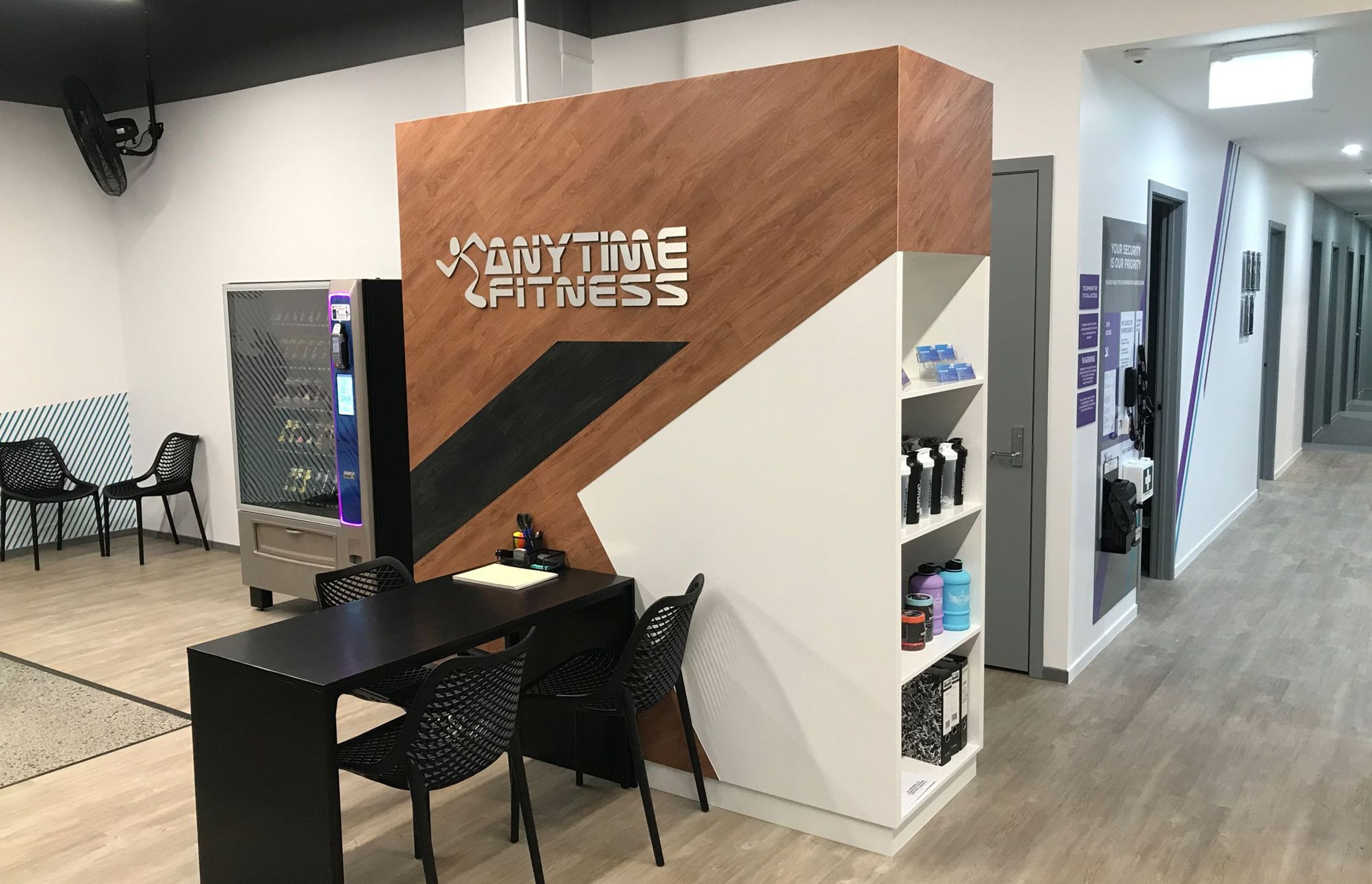 Anytime Fitness, Takapuna