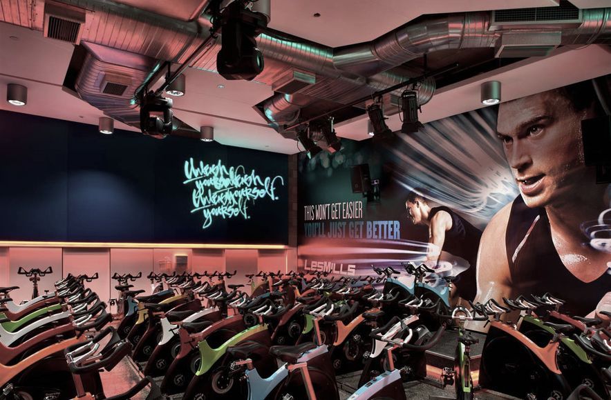 Les Mills, Britomart