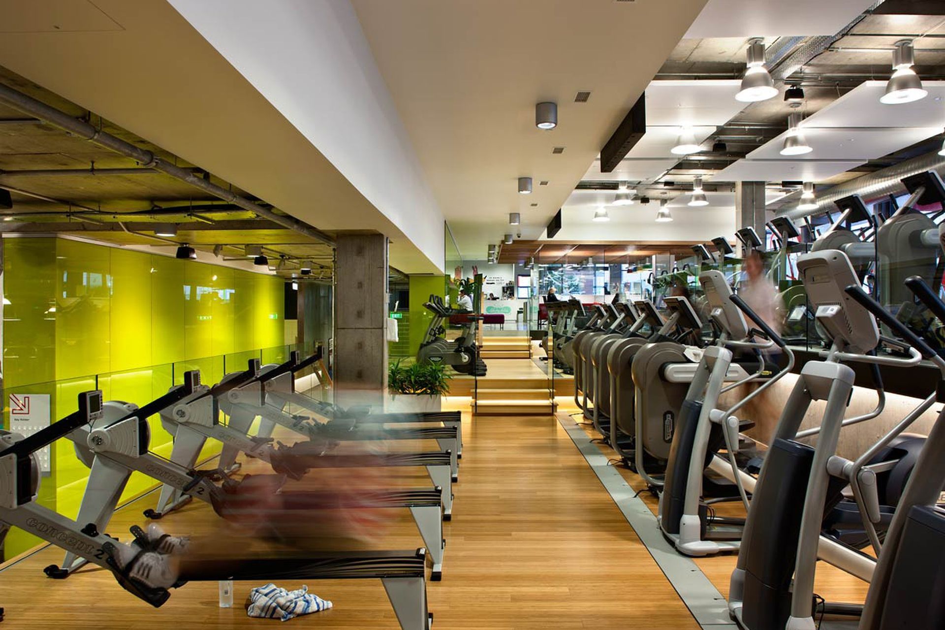 Les Mills, Britomart