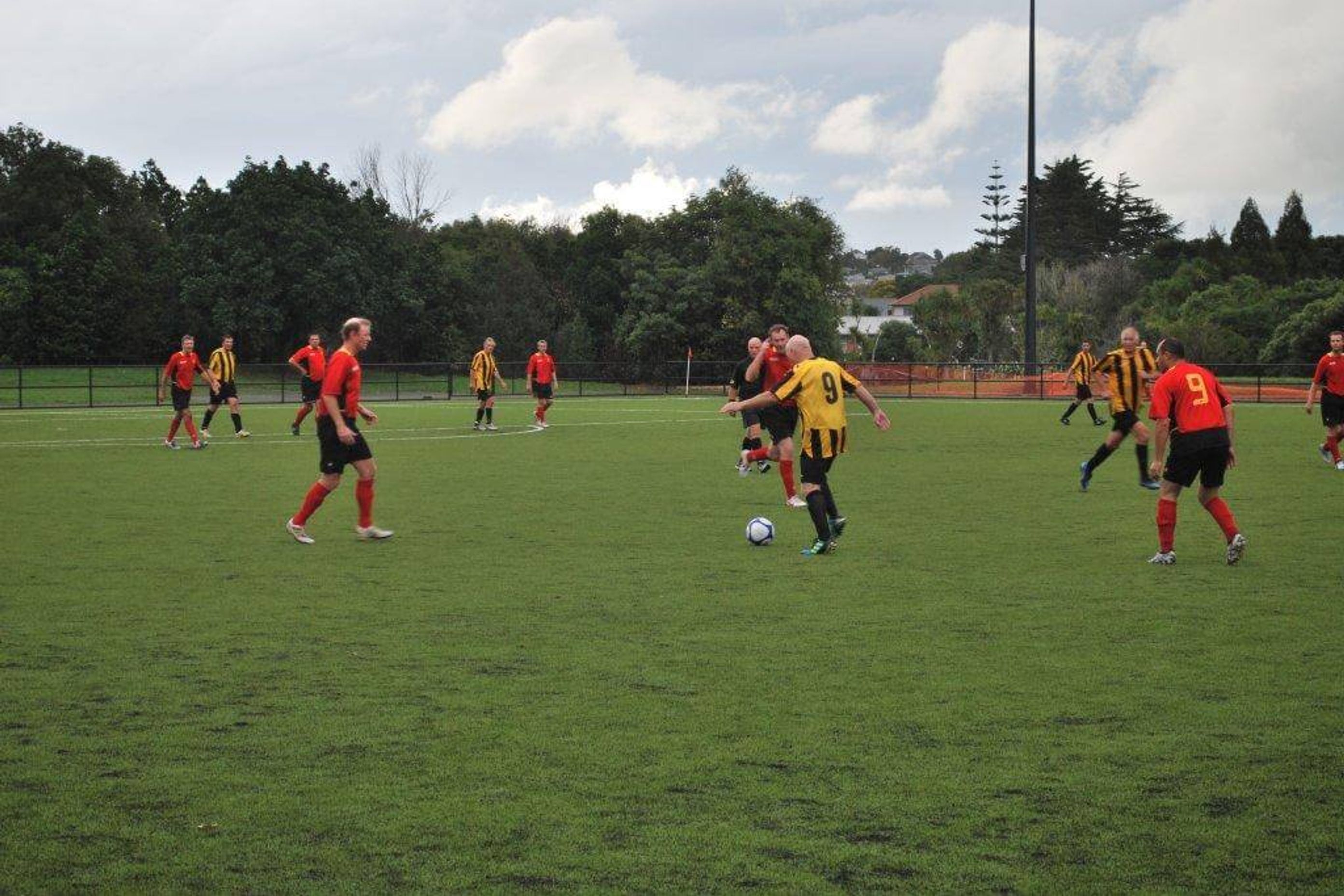 Ellerslie Football Club, Michaels Ave