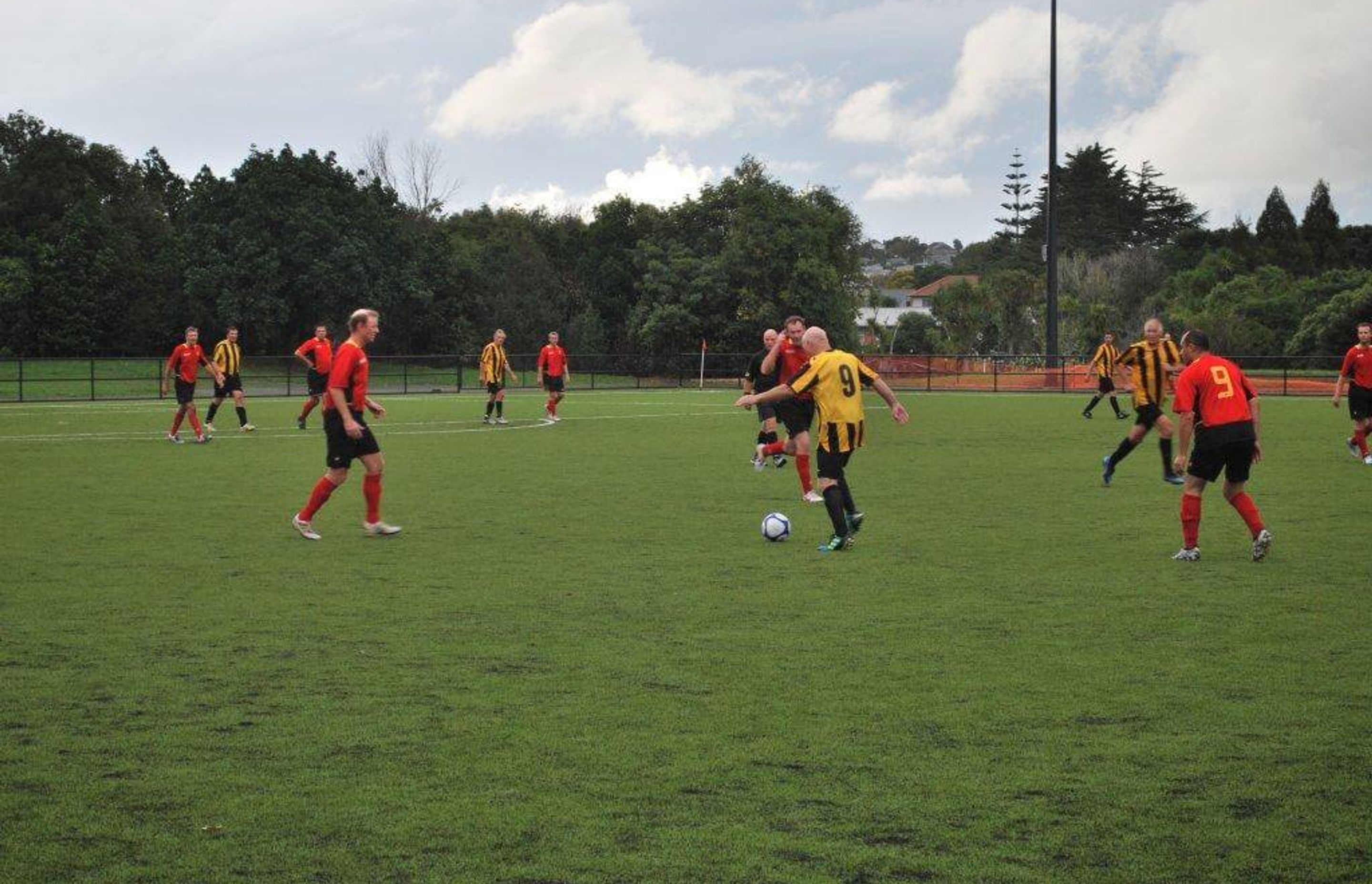 Ellerslie Football Club, Michaels Ave