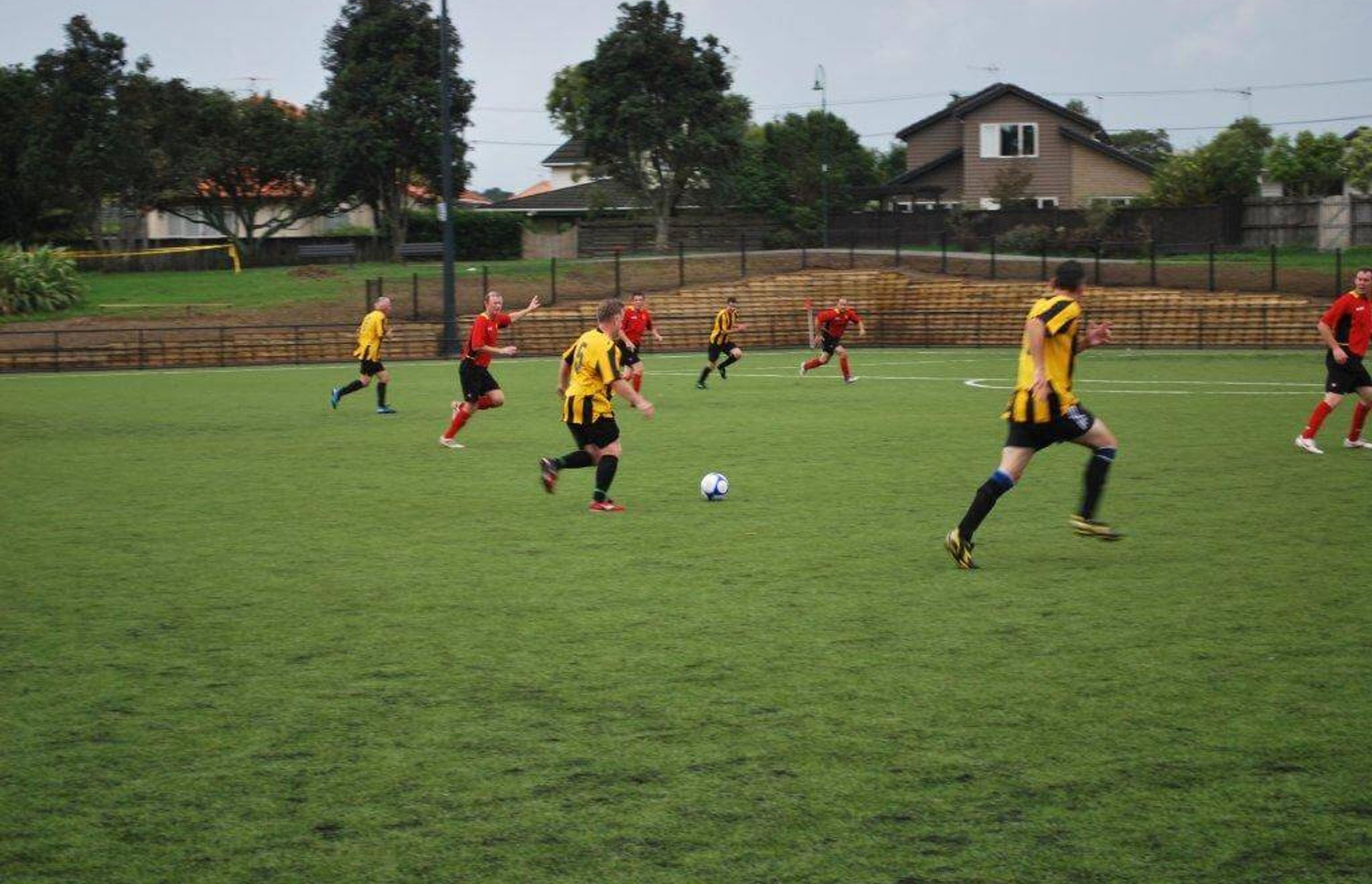 Ellerslie Football Club, Michaels Ave