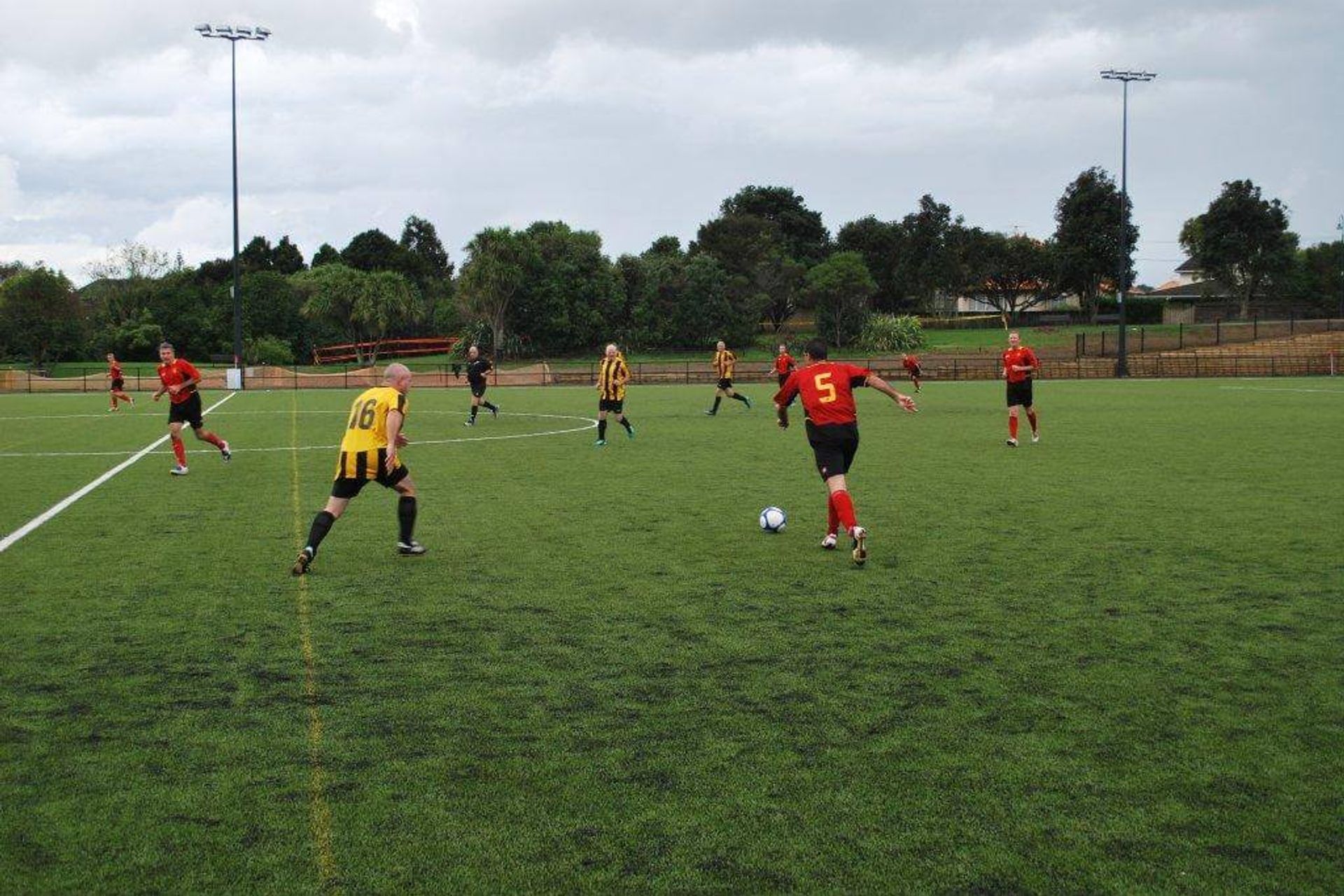 Ellerslie Football Club, Michaels Ave