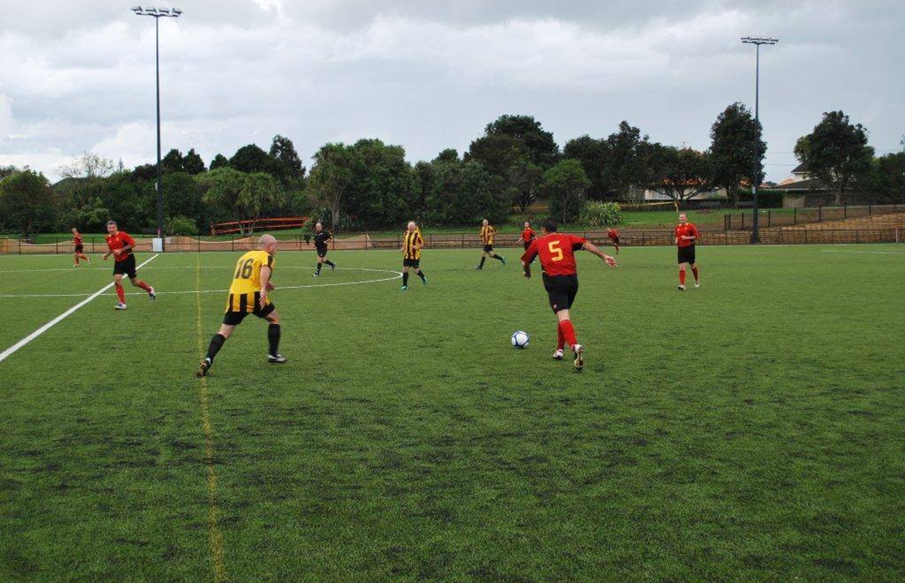 Ellerslie Football Club, Michaels Ave