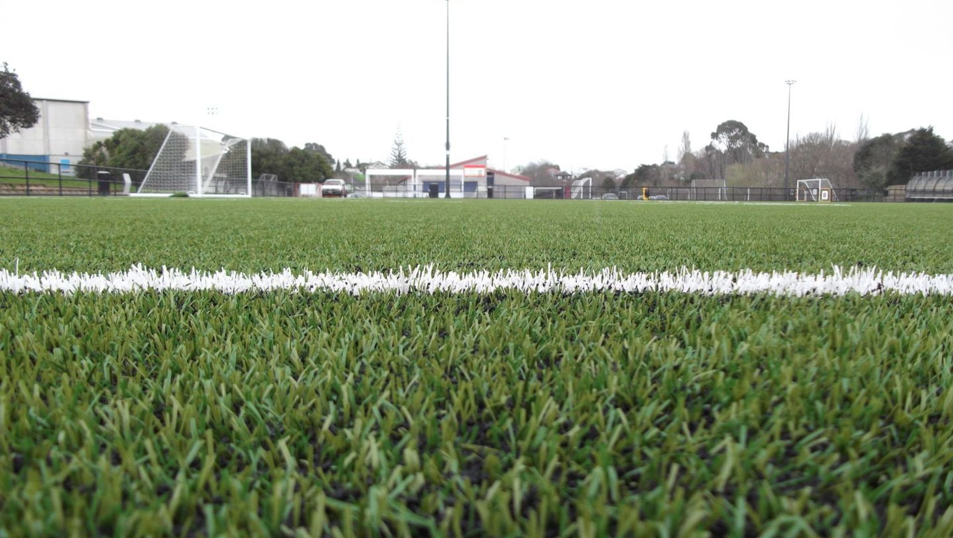 Ellerslie Football Club, Michaels Ave banner