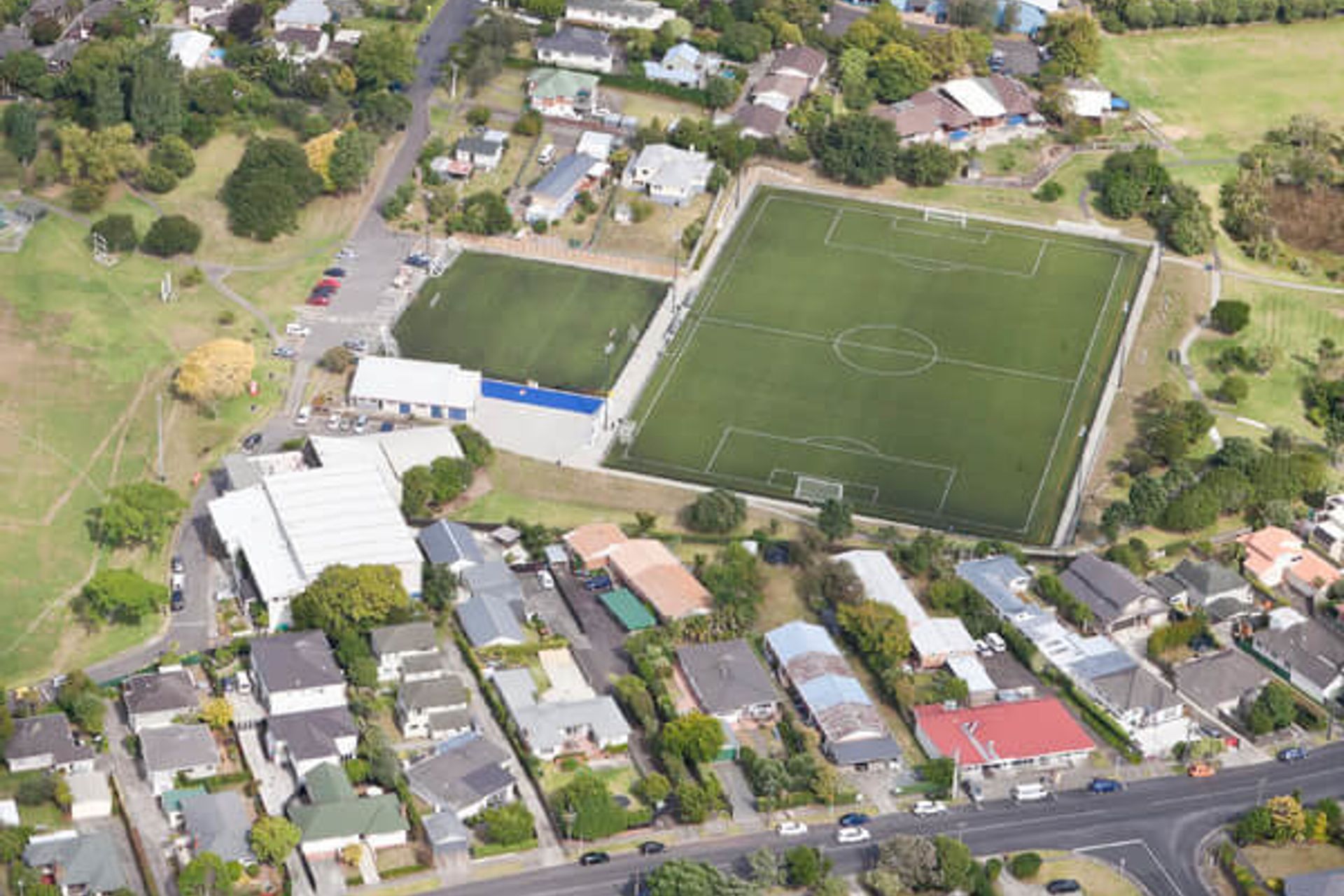 Ellerslie Football Club, Michaels Ave
