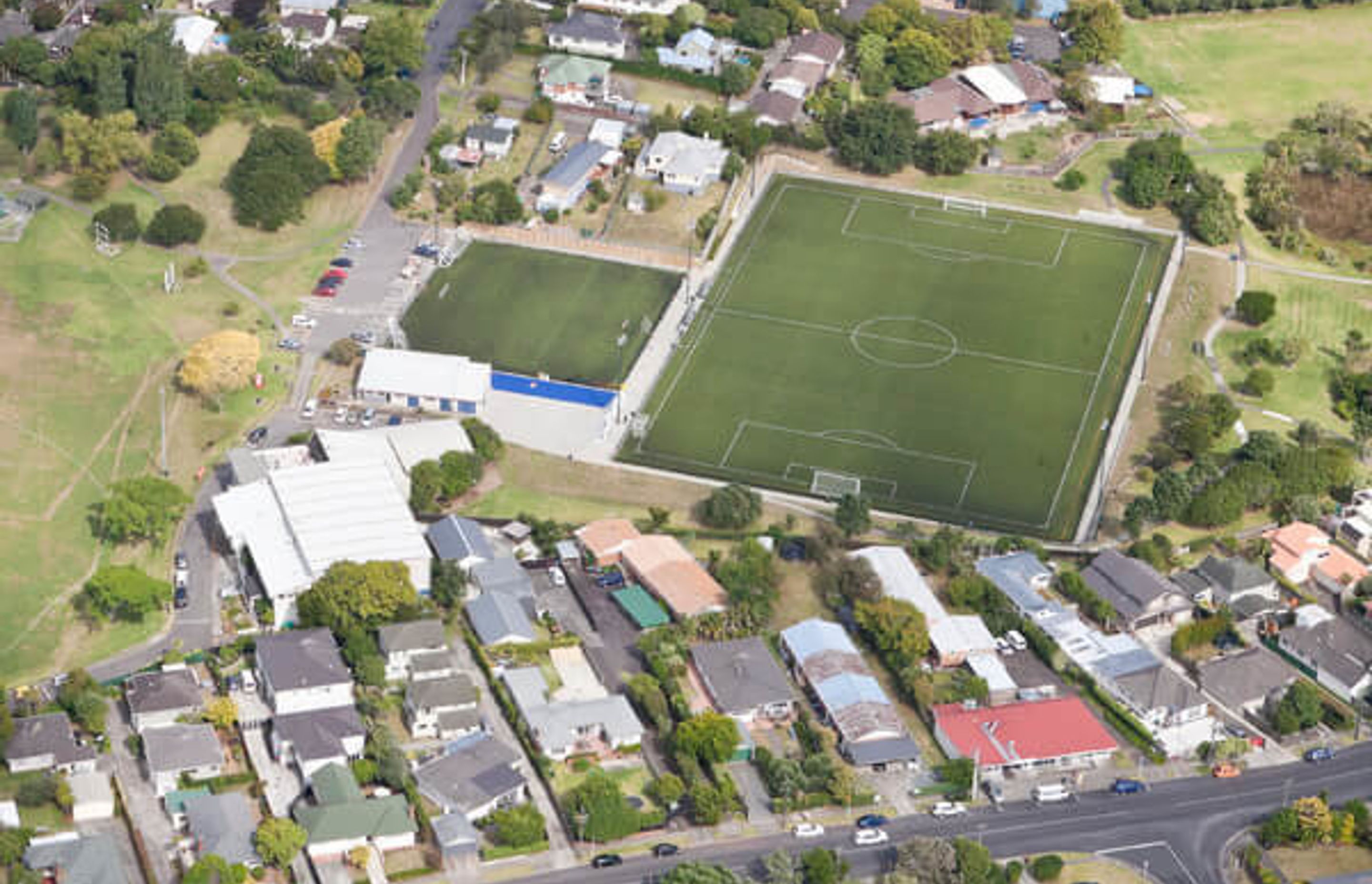 Ellerslie Football Club, Michaels Ave