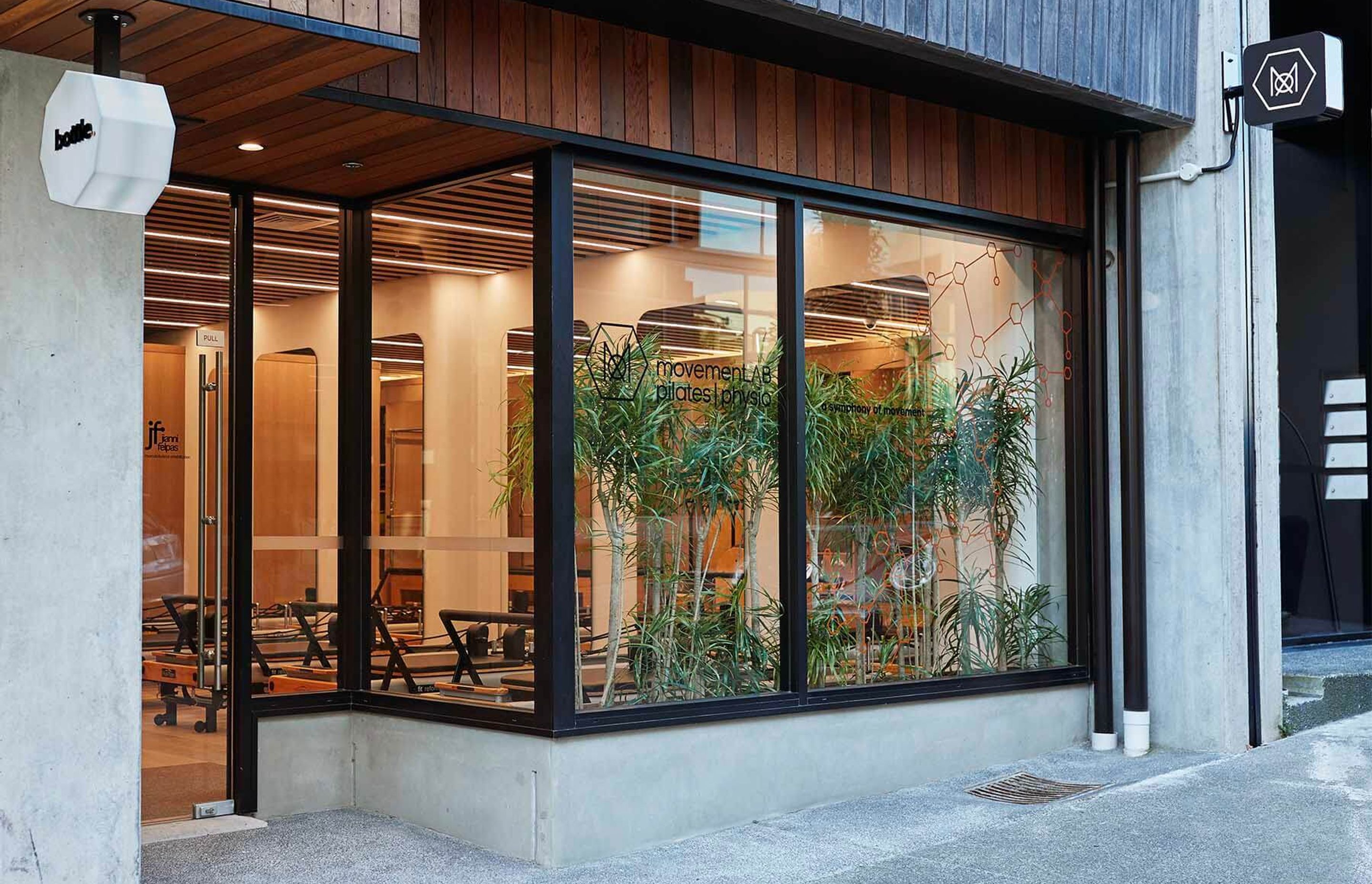 Movement Lab Pilates Studio, Ponsonby