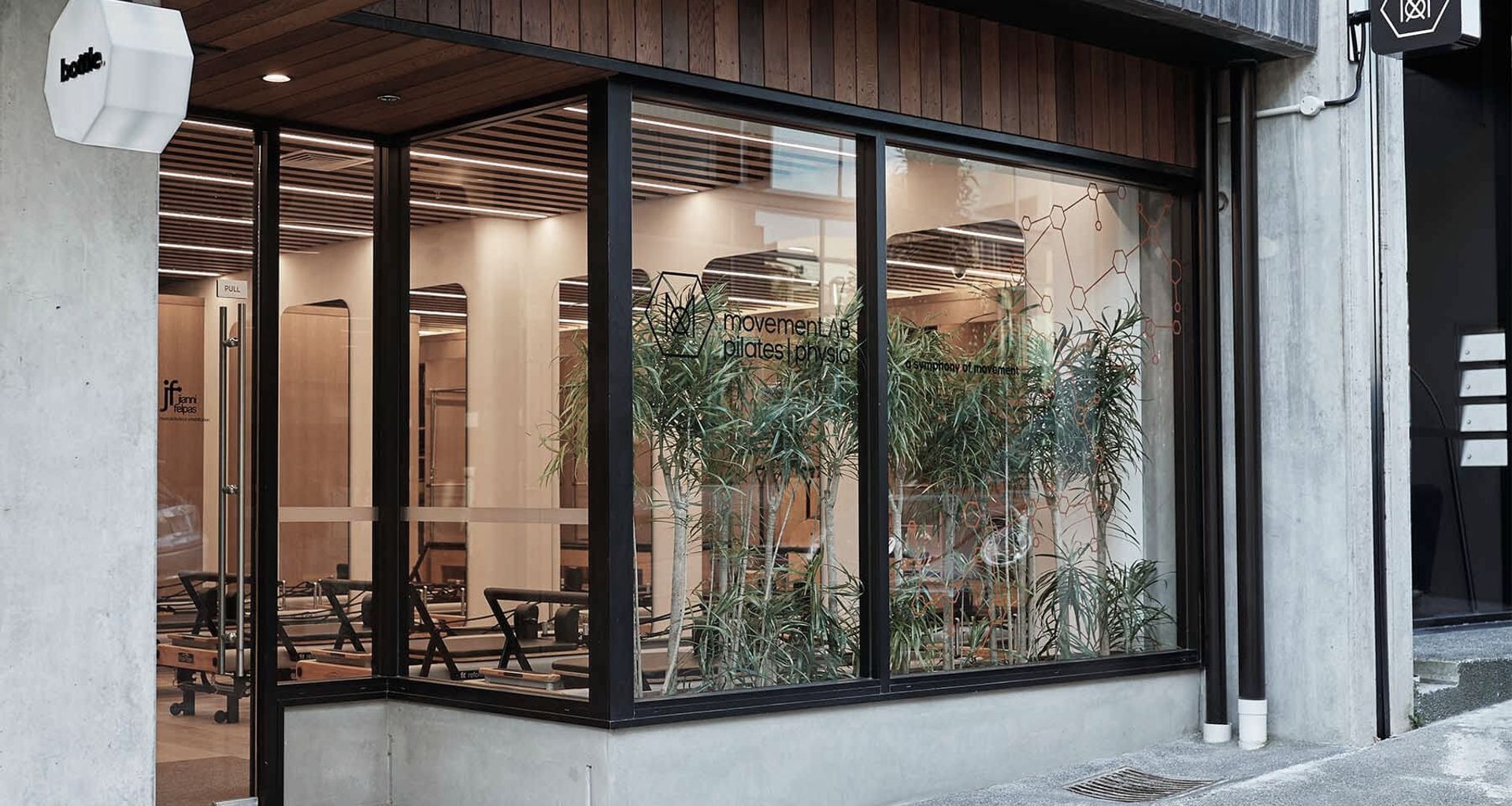 Movement Lab Pilates Studio, Ponsonby banner