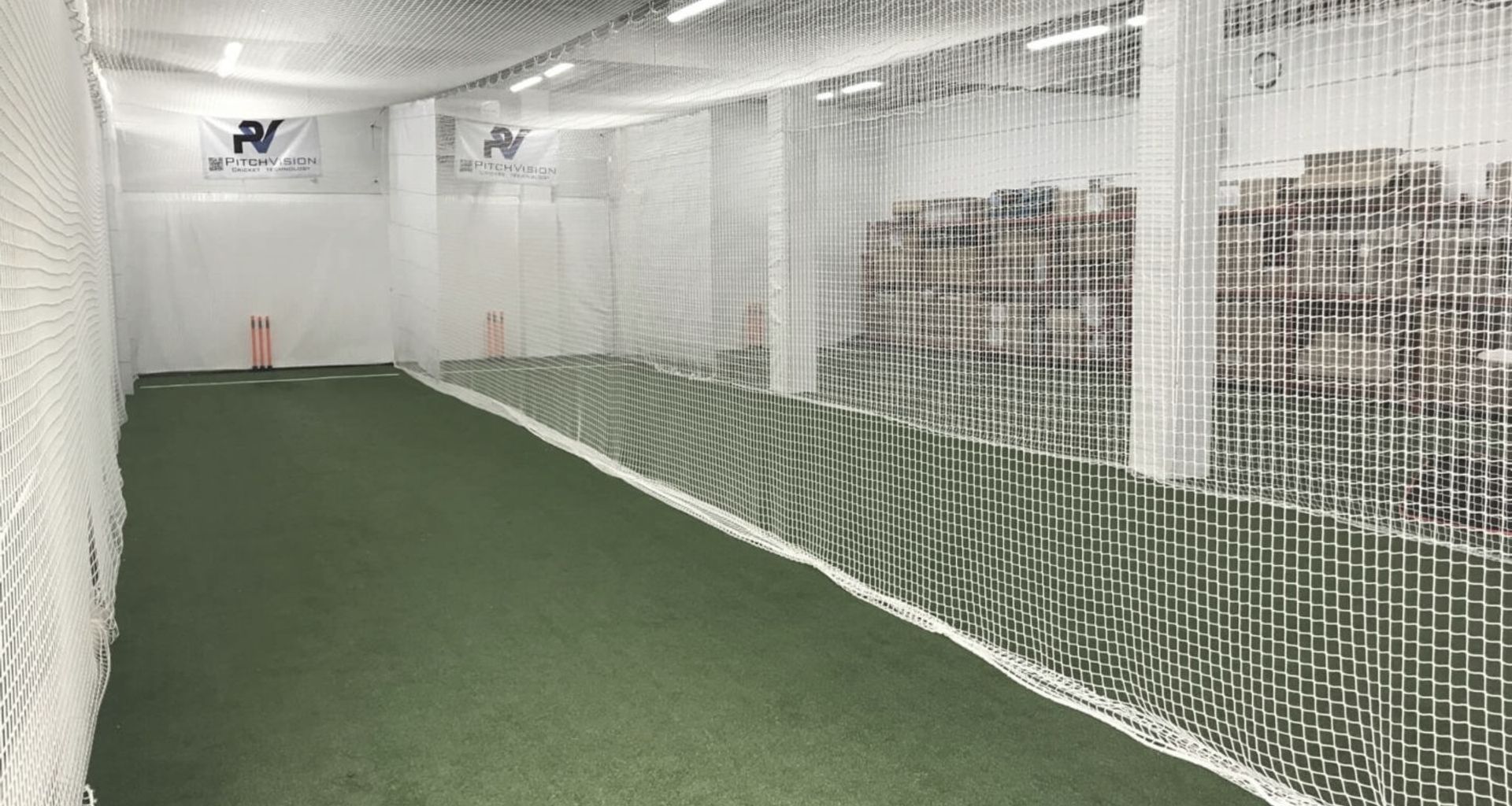 My Nets High Tech Cricket Coaching facilities banner