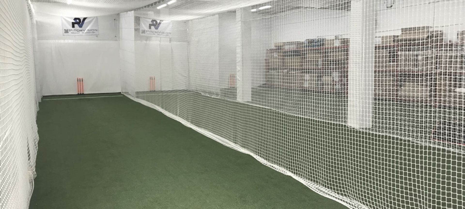 My Nets High Tech Cricket Coaching facilities banner