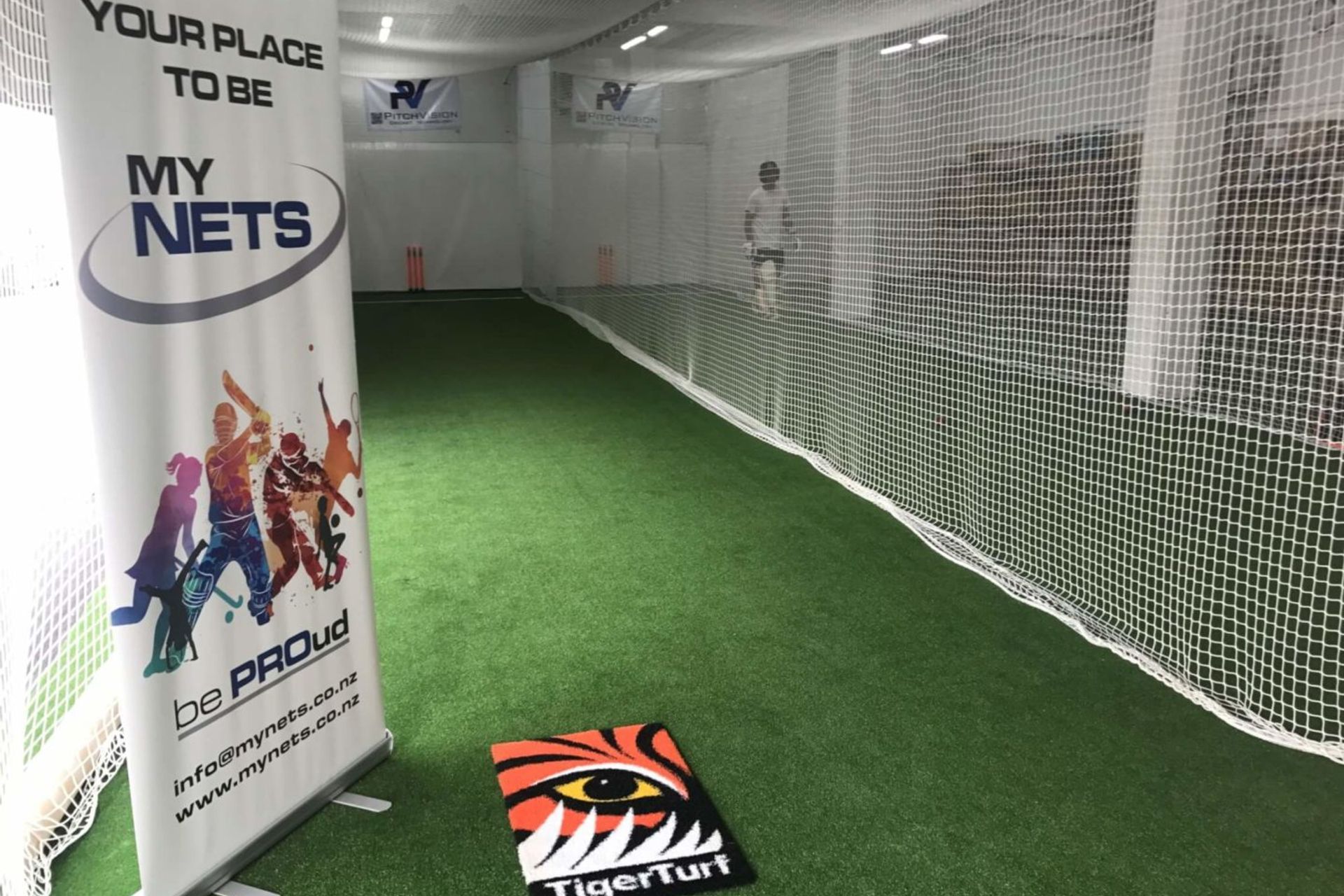 My Nets High Tech Cricket Coaching facilities