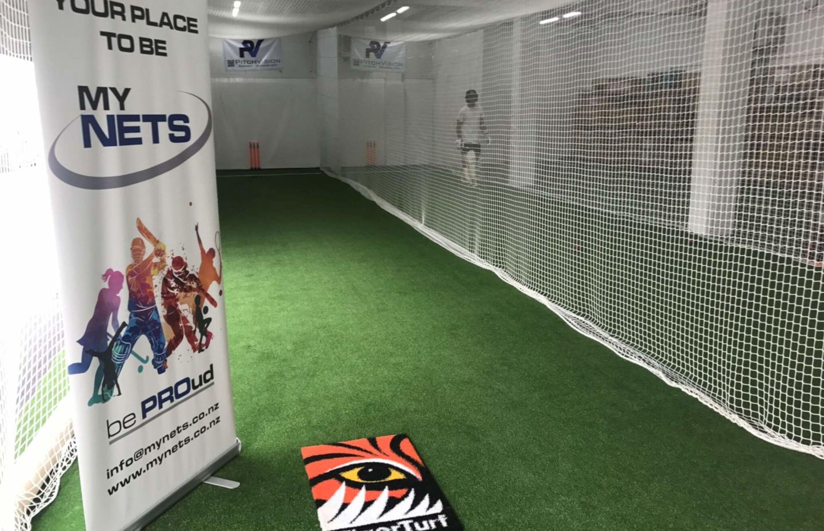 My Nets High Tech Cricket Coaching facilities