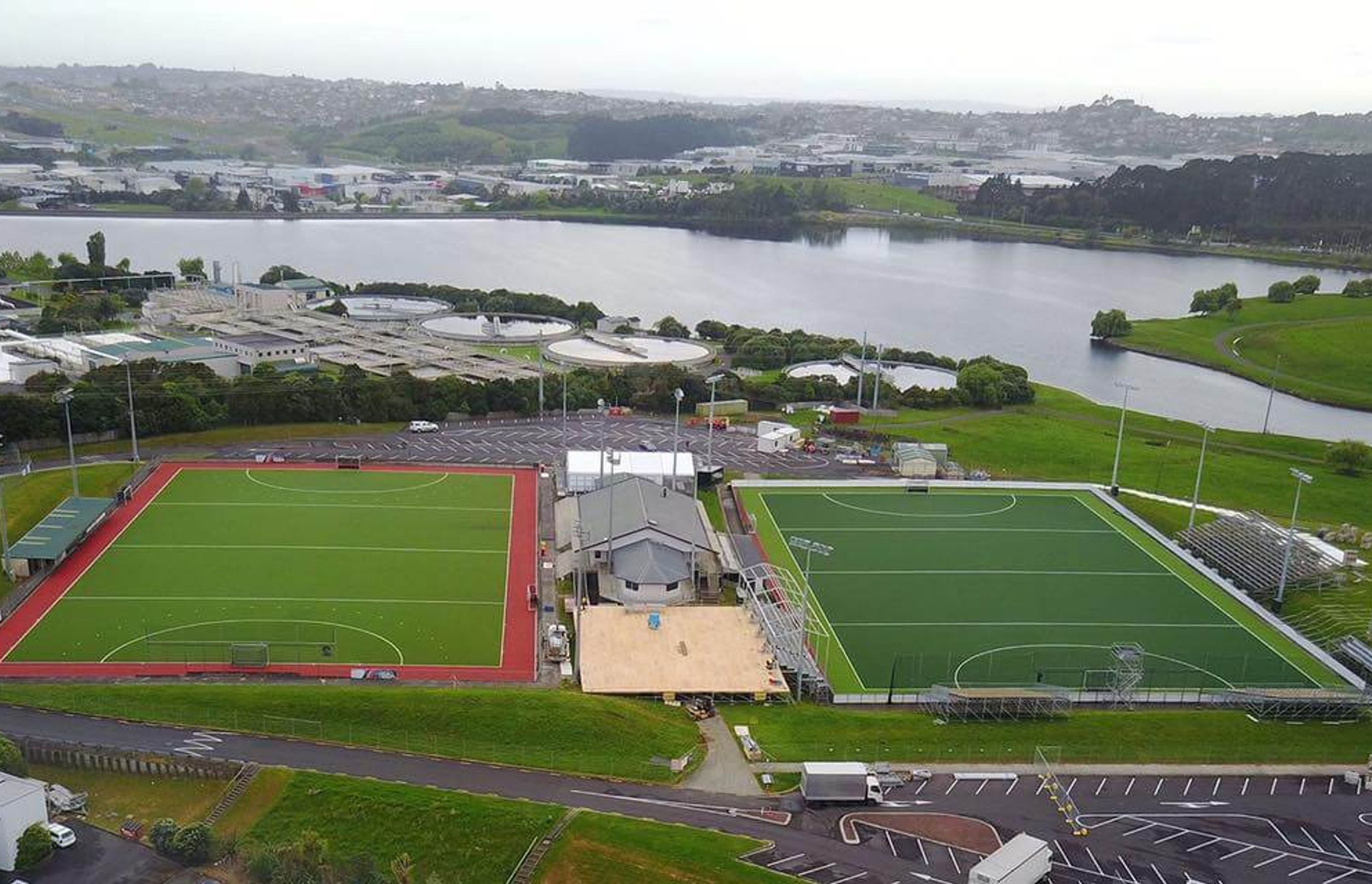 WETT-Pro Synthetic Hockey surface - North Harbour