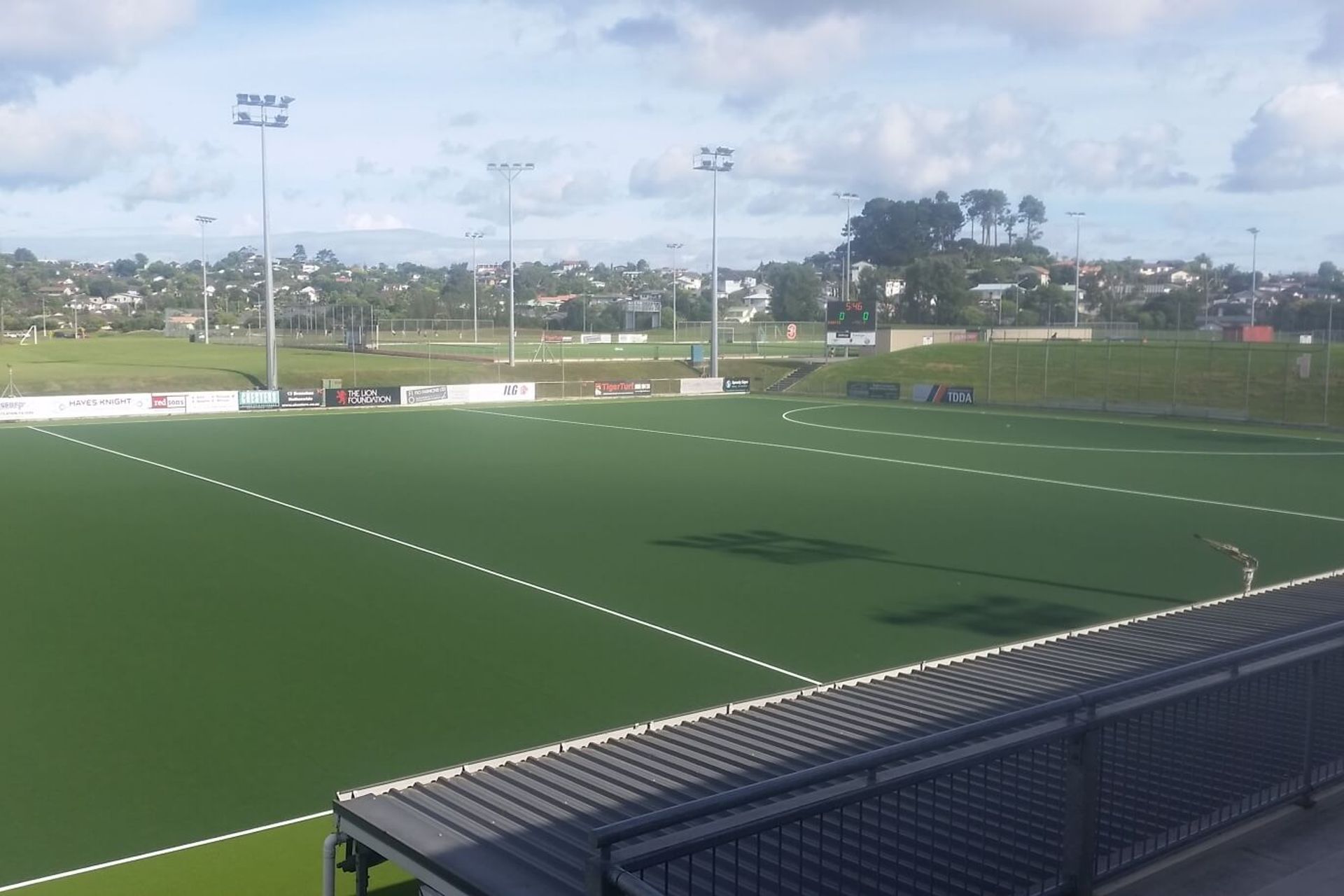 WETT-Pro Synthetic Hockey surface - North Harbour