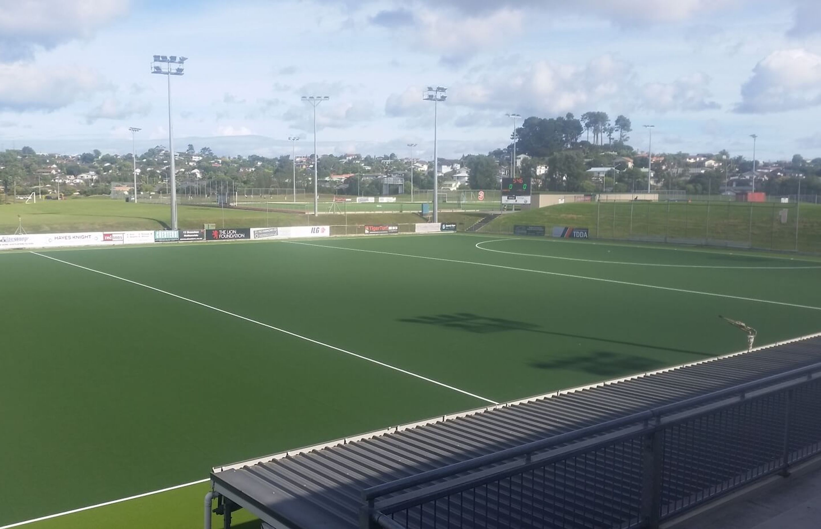 WETT-Pro Synthetic Hockey surface - North Harbour