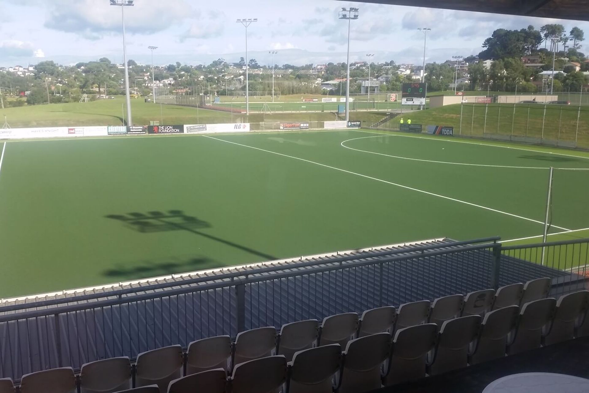 WETT-Pro Synthetic Hockey surface - North Harbour