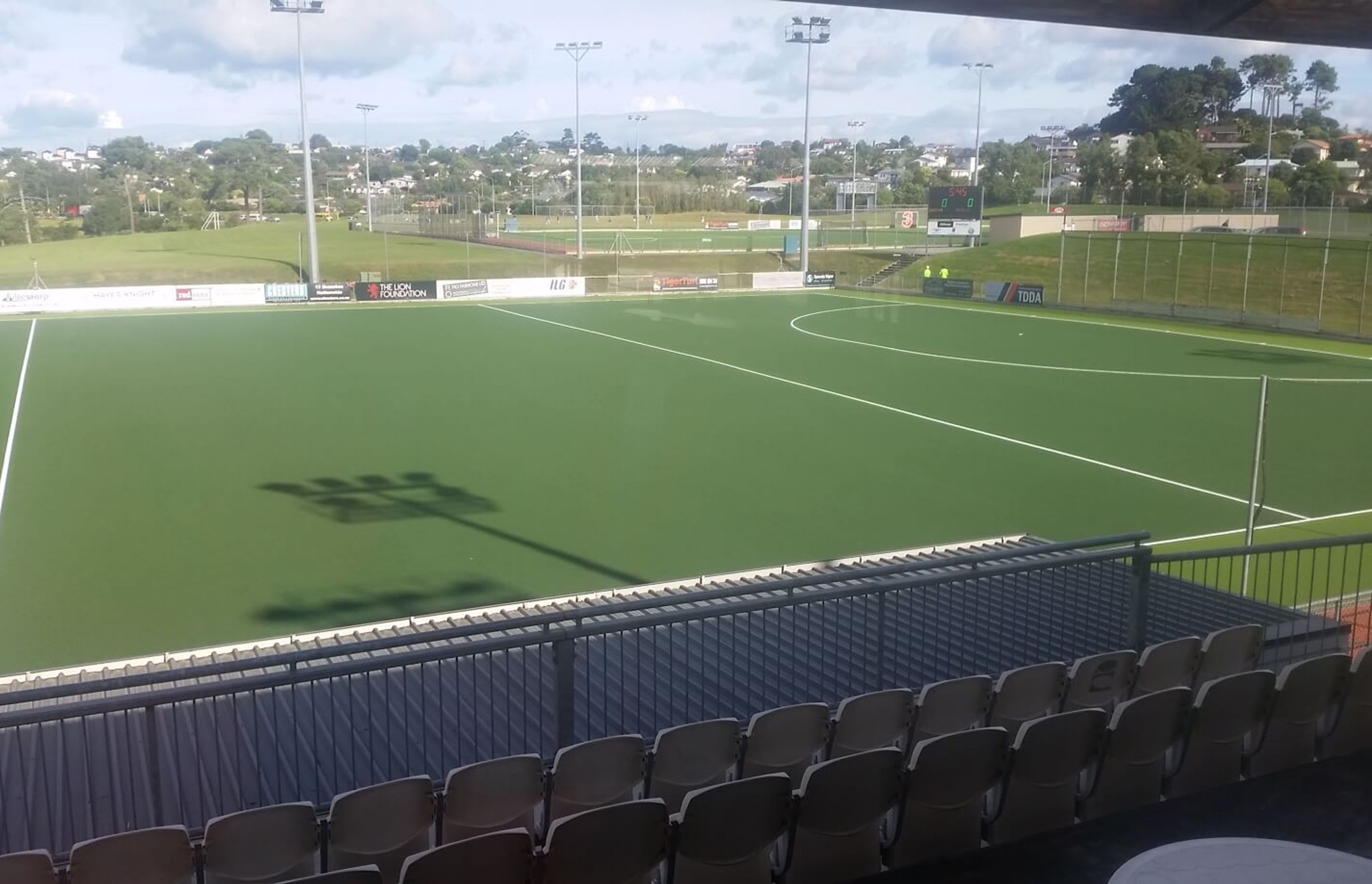 WETT-Pro Synthetic Hockey surface - North Harbour