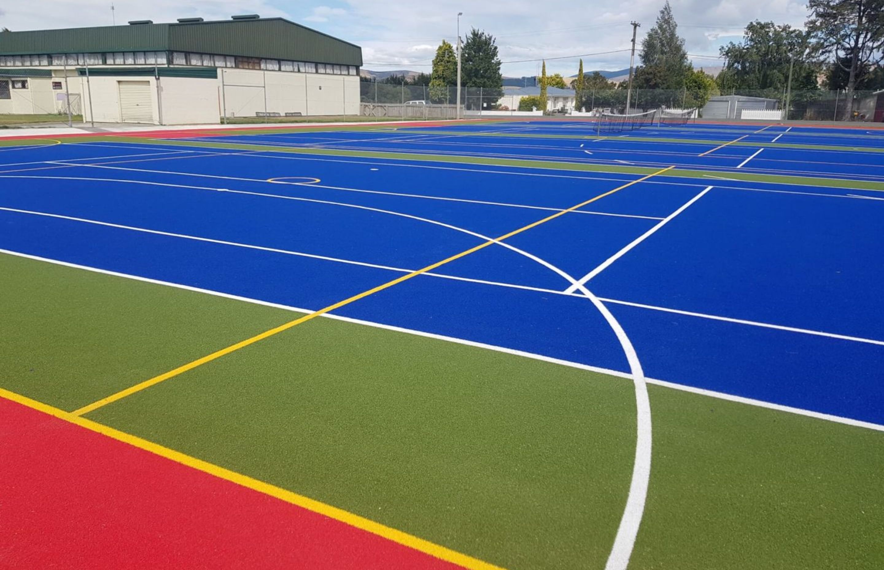 Northern Southland College get the TigerTurf Advantage