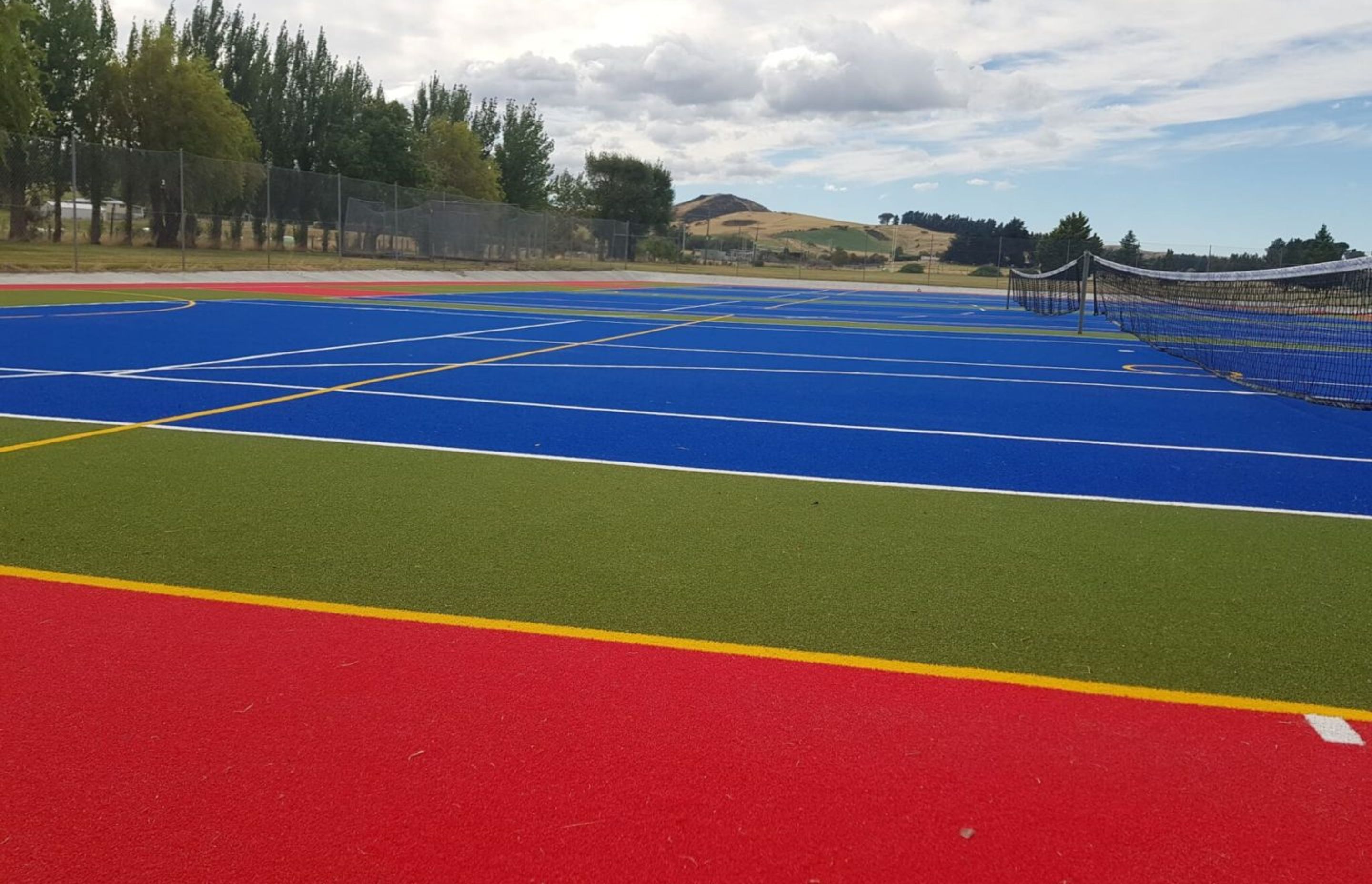 Northern Southland College get the TigerTurf Advantage