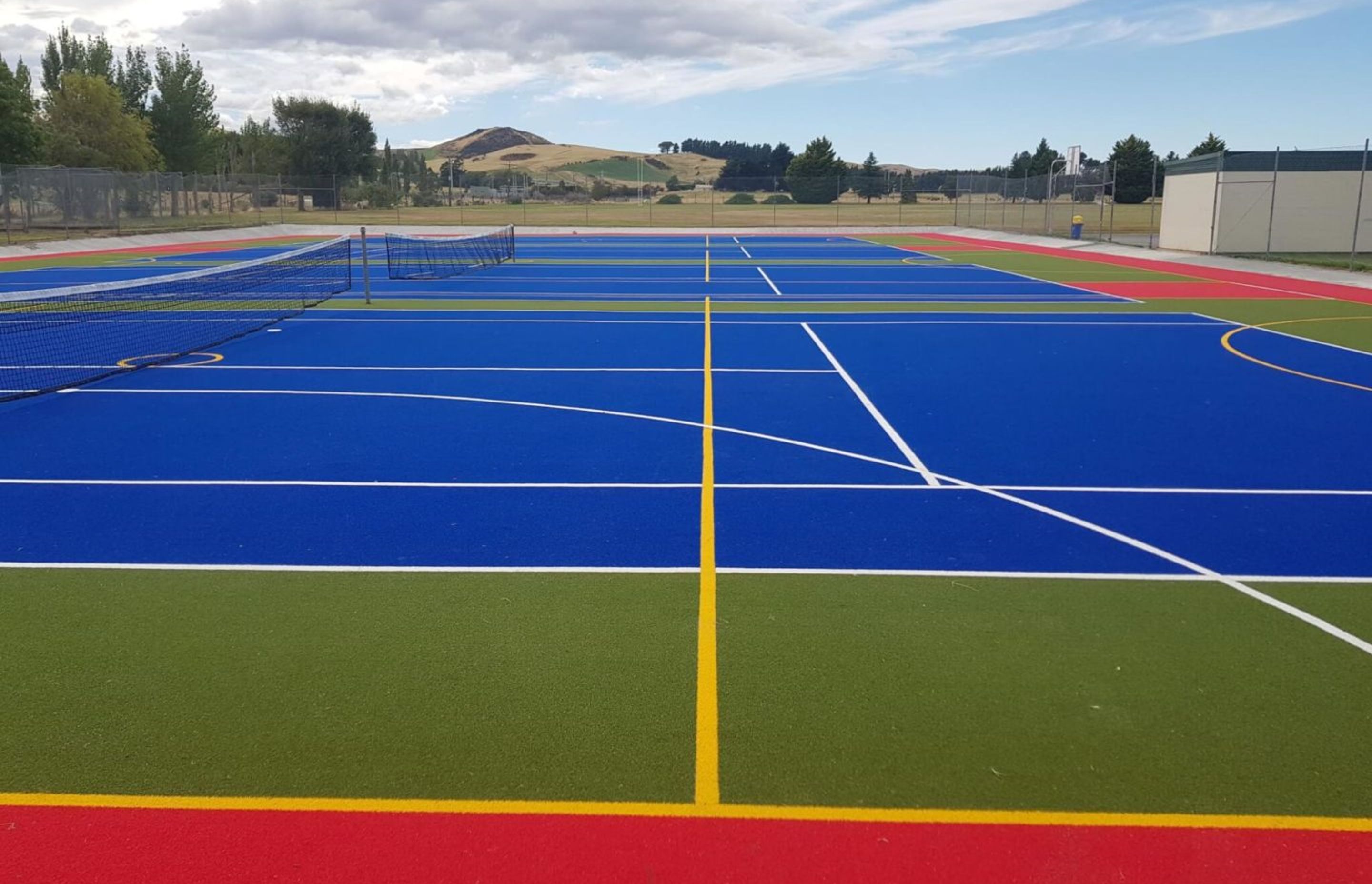 Northern Southland College get the TigerTurf Advantage