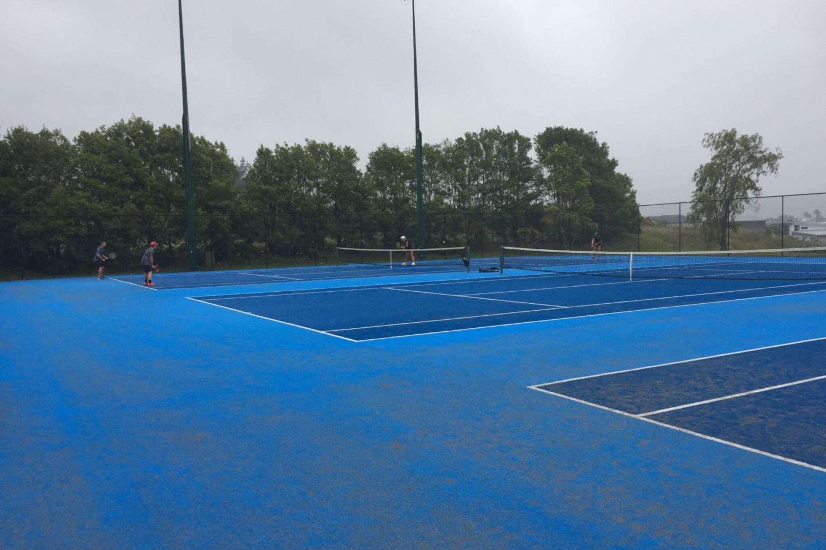 Pauanui Waterways new Tournament synthetic courts