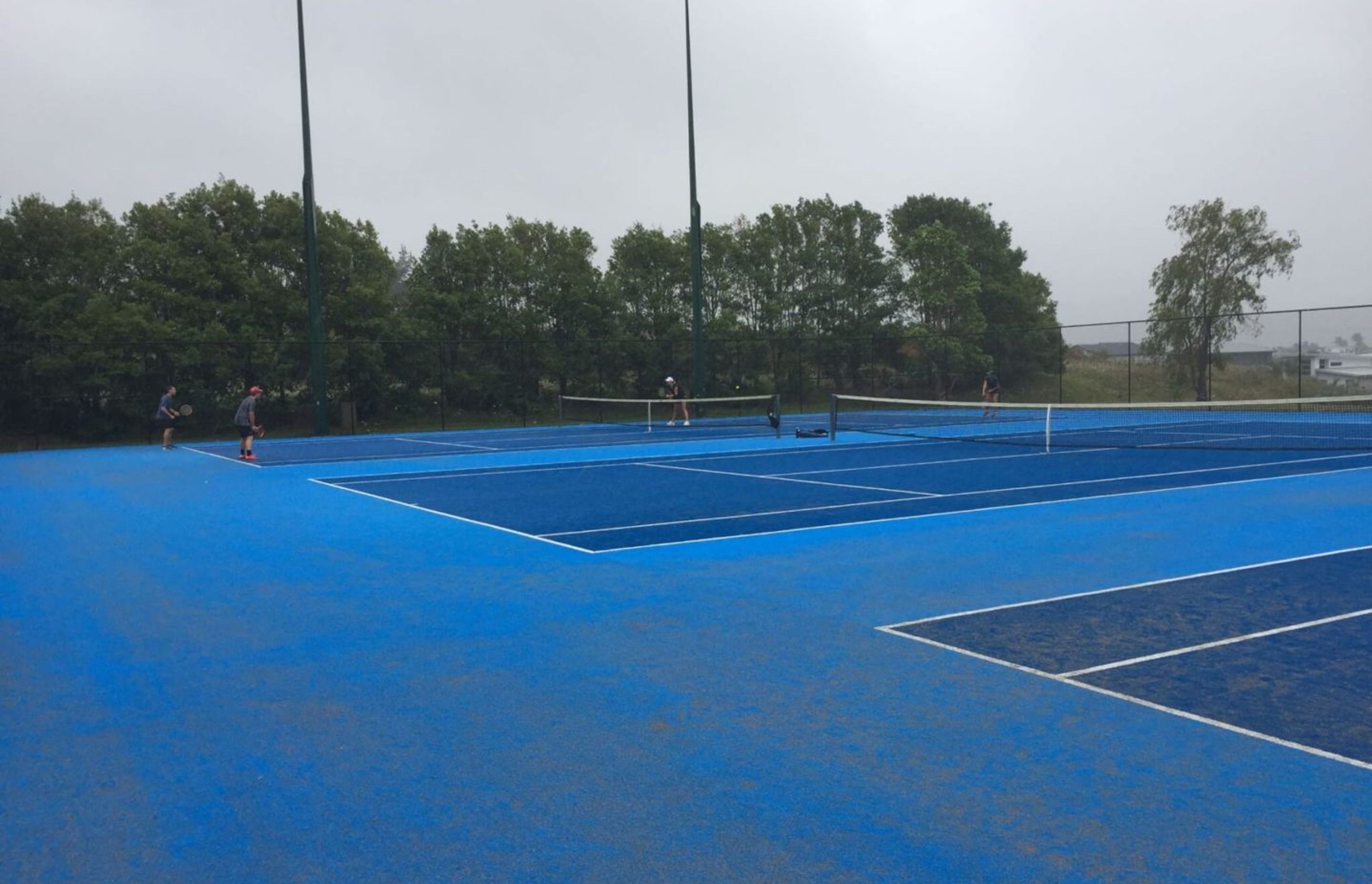 Pauanui Waterways new Tournament synthetic courts