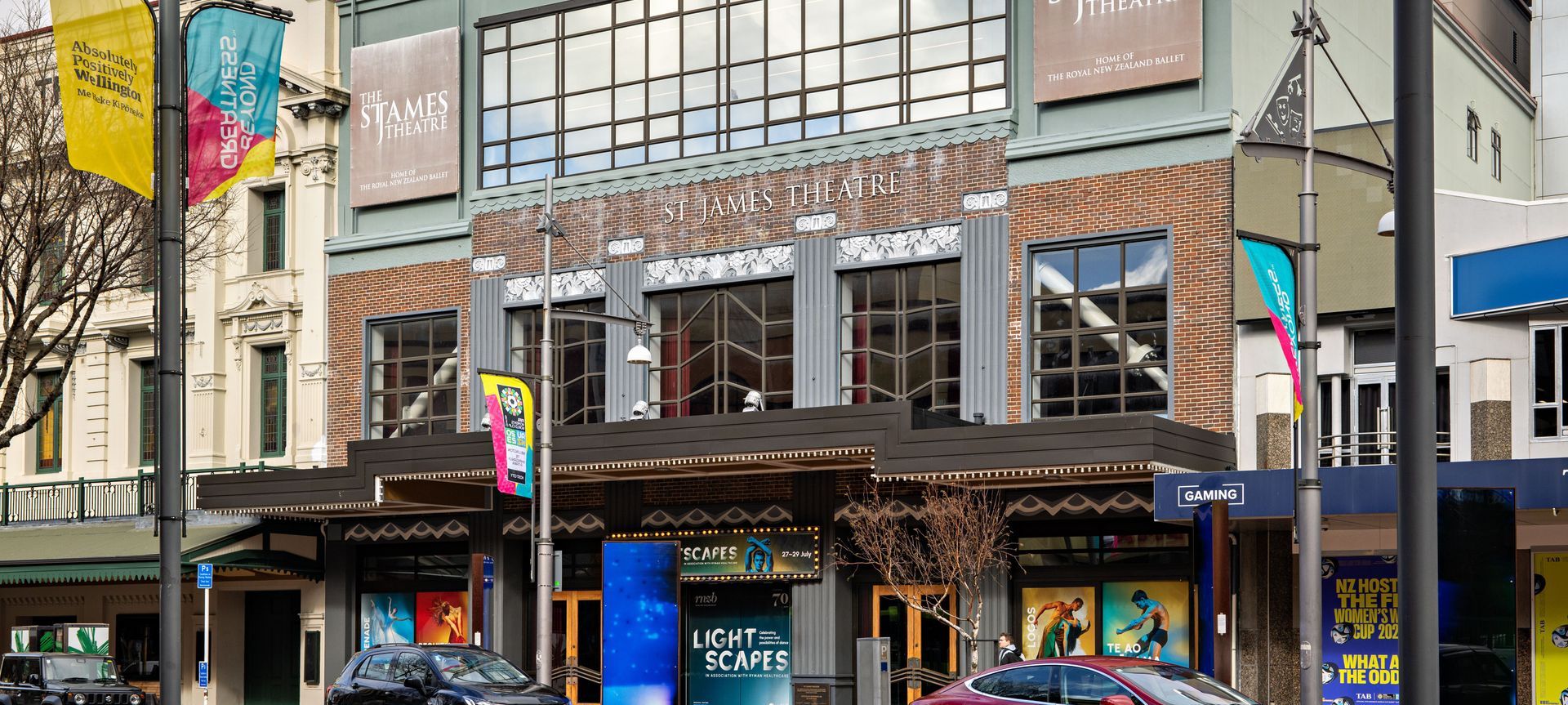 Latitude Lighting and the Royal New Zealand Ballet banner