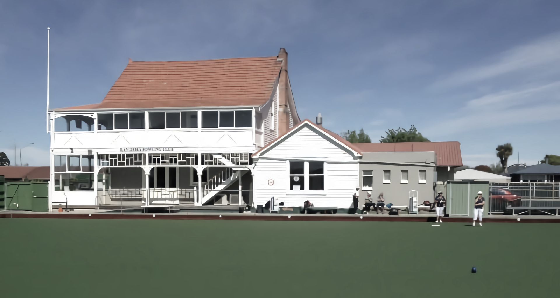 Rangiora Bowling Club banner
