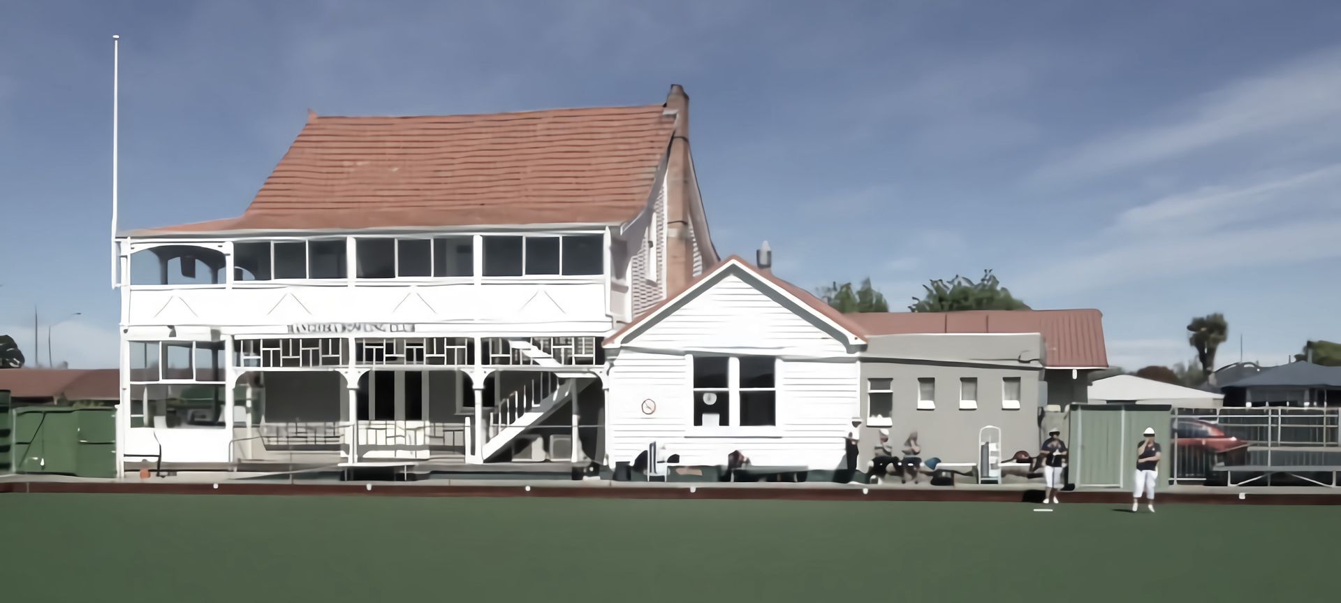 Rangiora Bowling Club banner