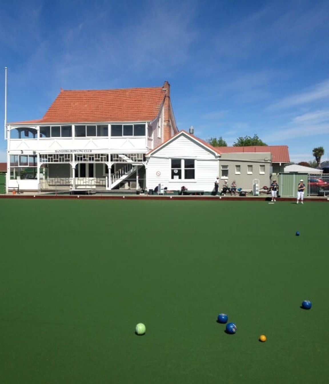 Rangiora BCs GreenWeave woven surface