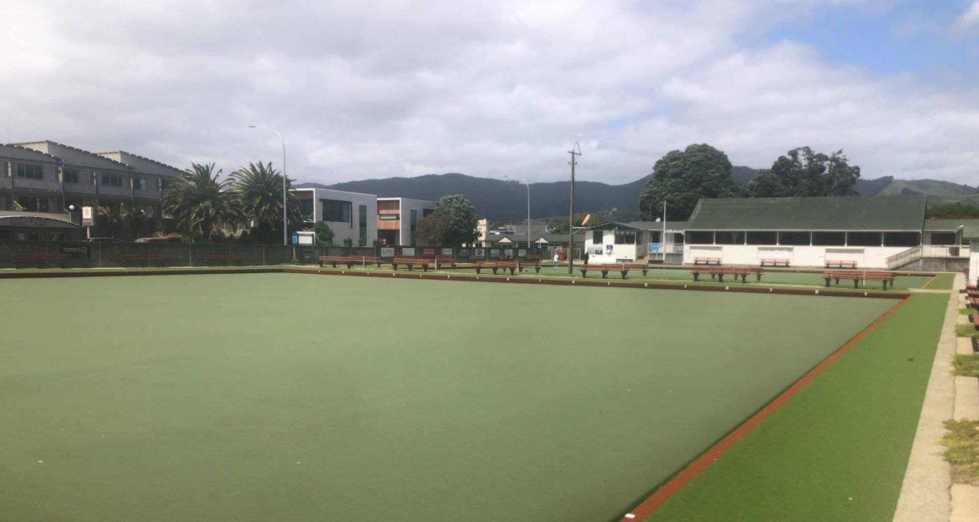 Raumati Bowling Club banner