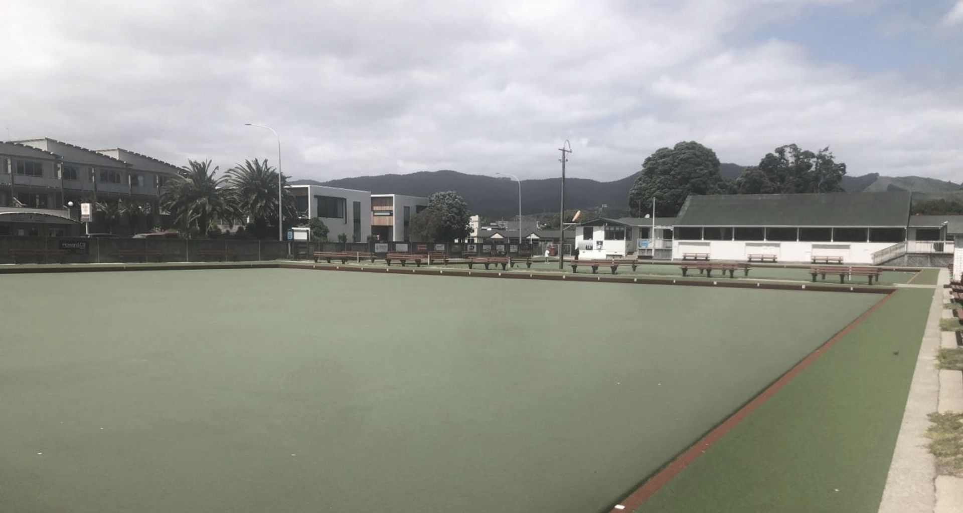 Raumati Bowling Club banner