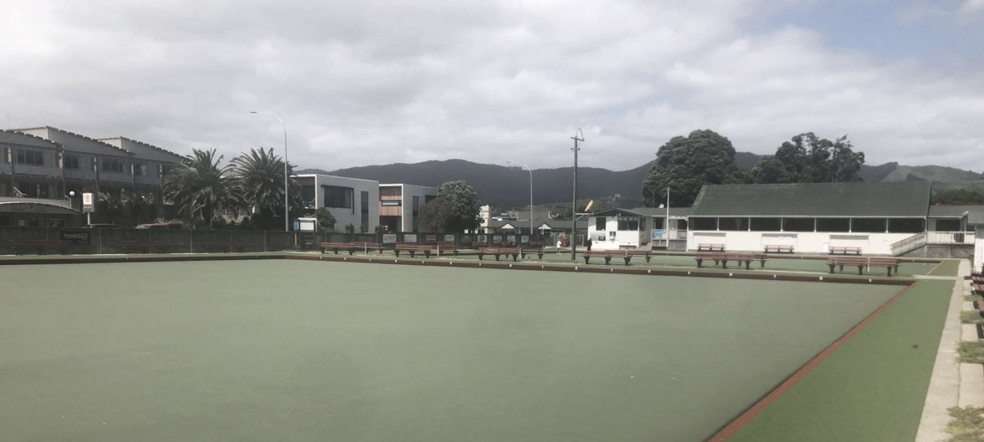Raumati Bowling Club banner