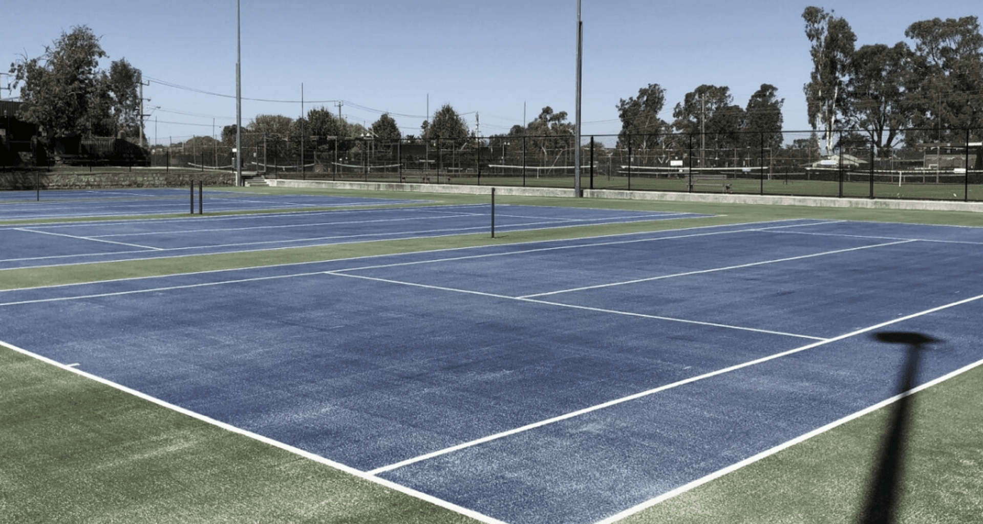 Shepparton Lawn Tennis Club banner