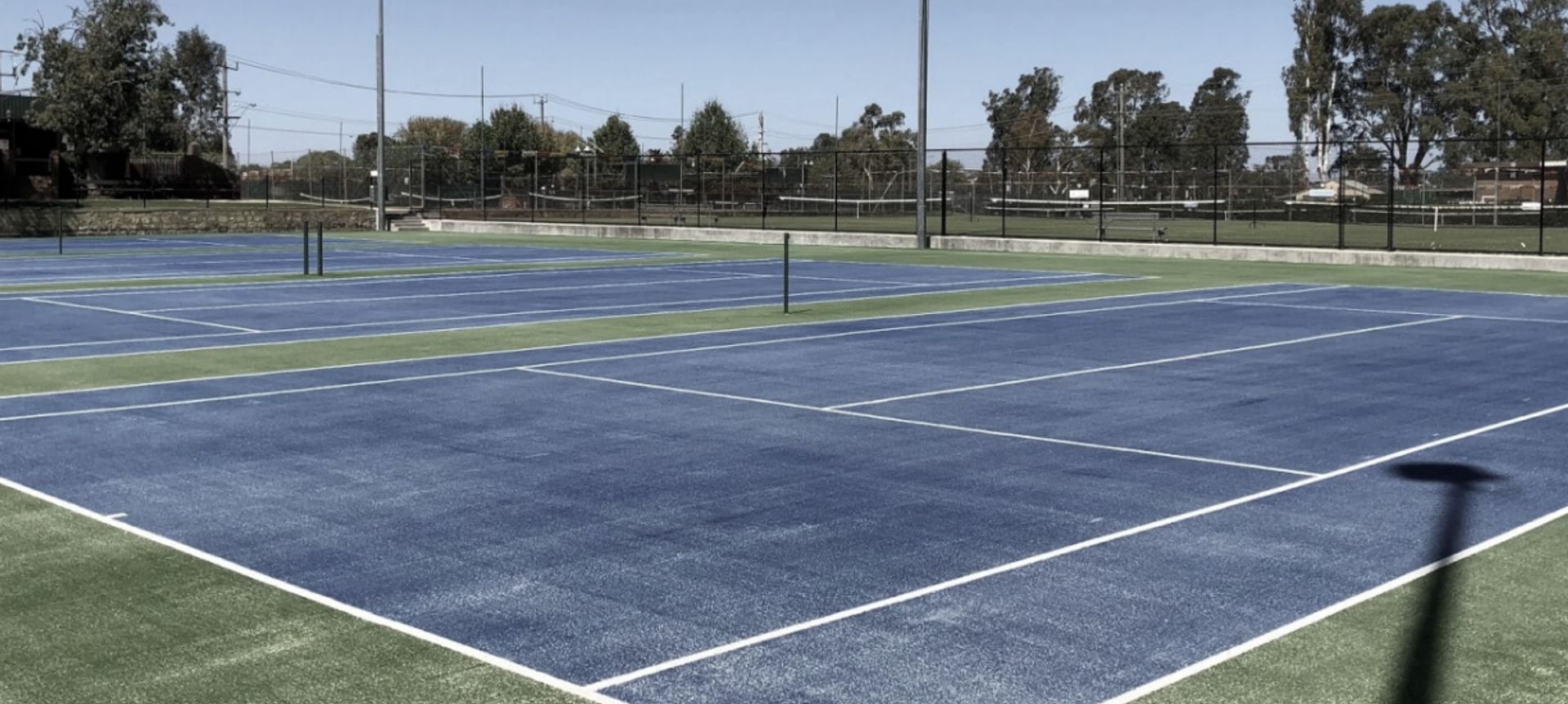 Shepparton Lawn Tennis Club banner