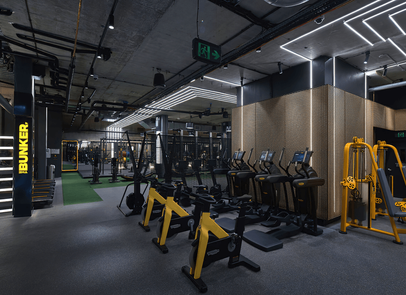 The Bunker Gym, Surry Hills, Sydney