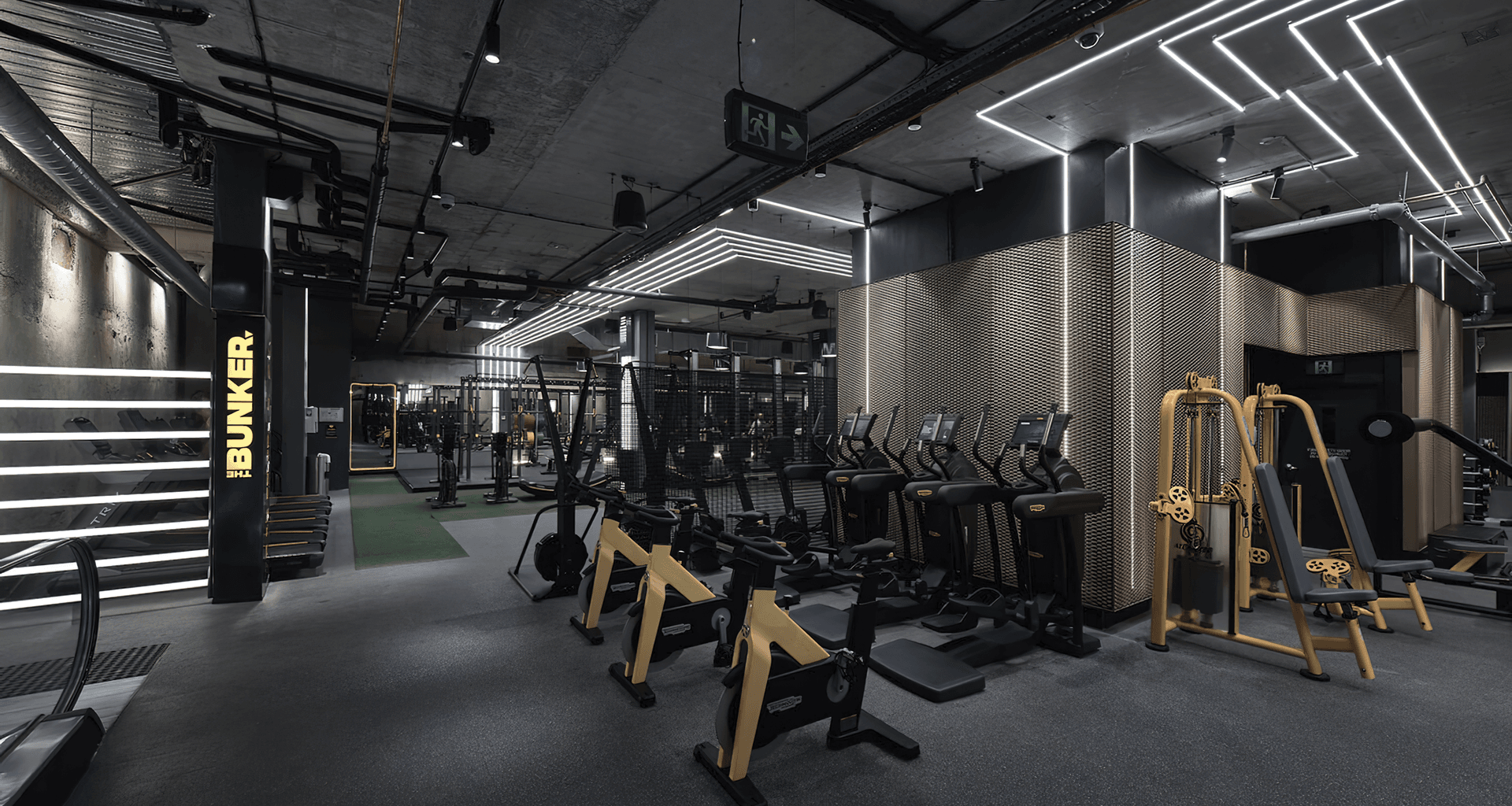 The Bunker Gym, Surry Hills, Sydney banner