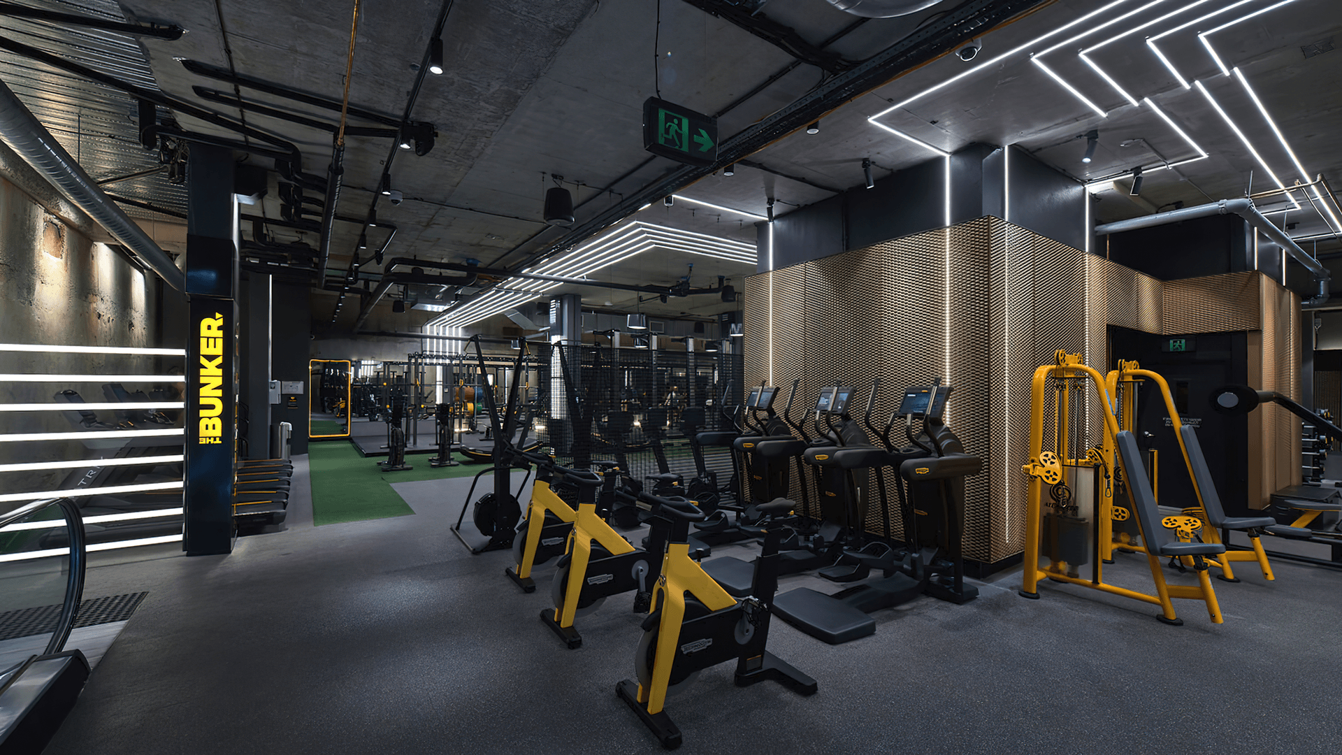The Bunker Gym, Surry Hills, Sydney banner